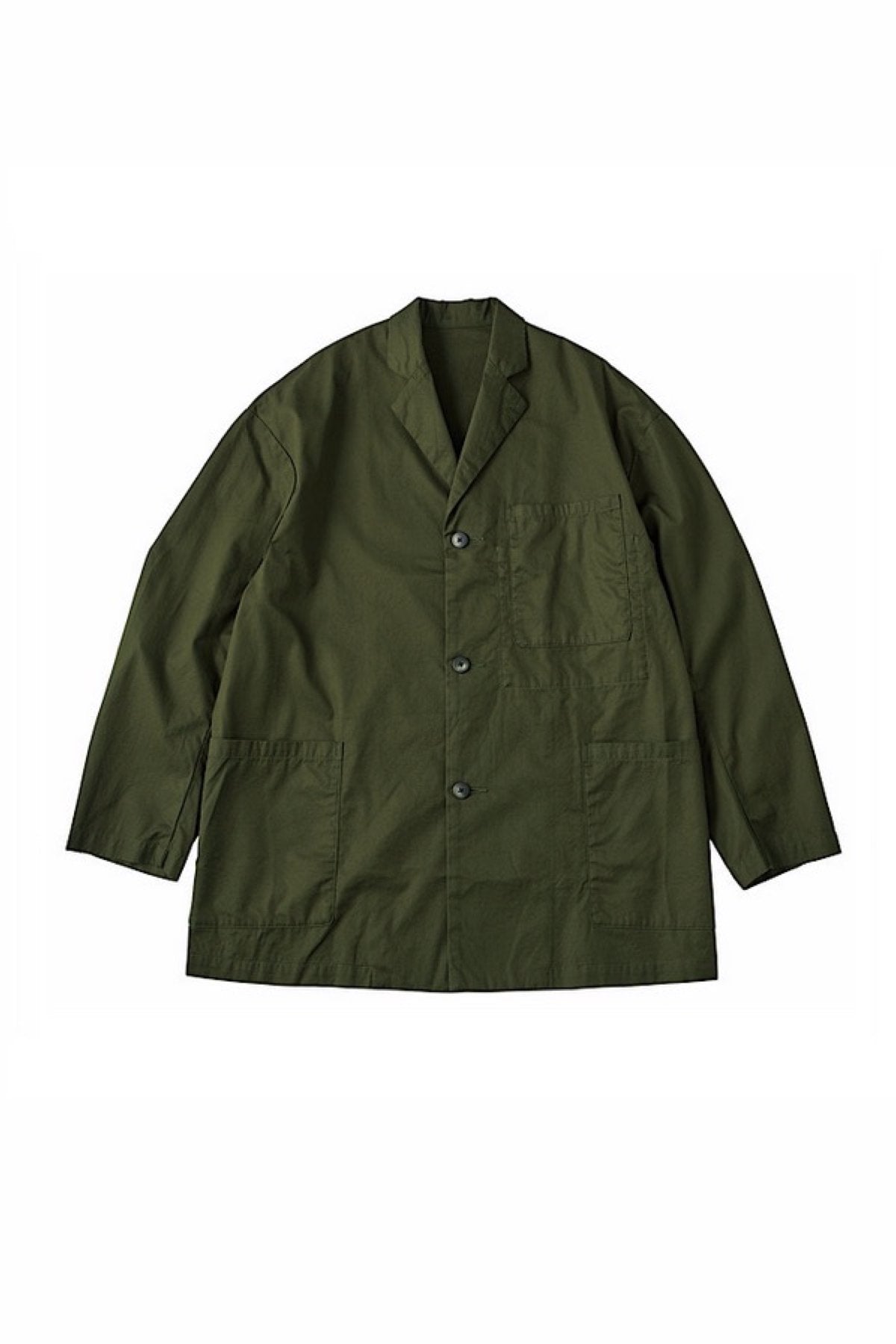 Porter Classic - GABARDINE JACKET - OLIVE