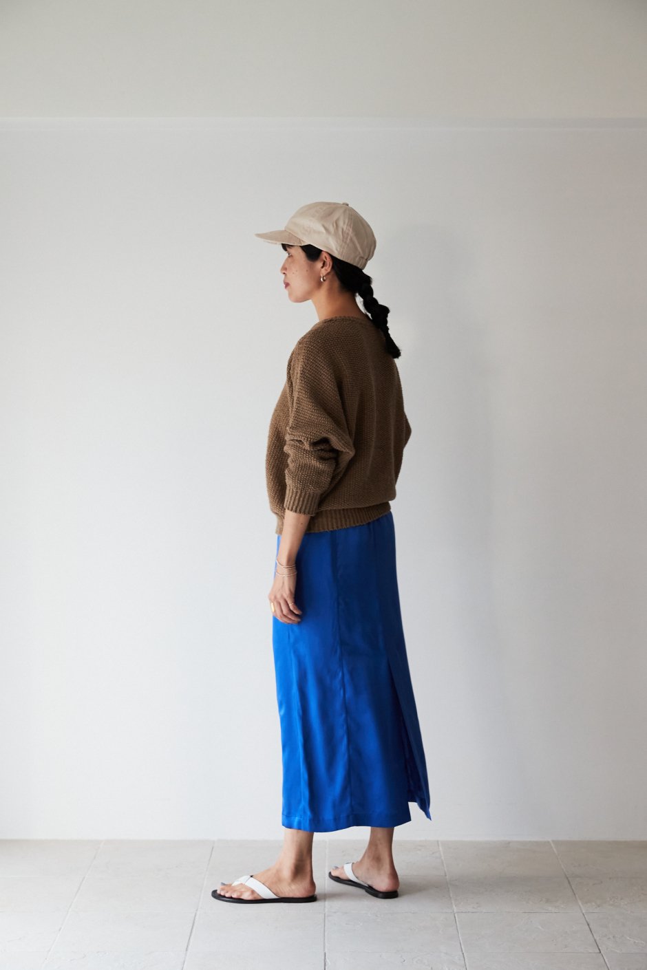 humoresque - PIECES TIGHT SKIRT - BLUE