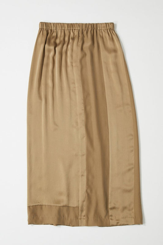 humoresque - PIECES TIGHT SKIRT - TAUPE