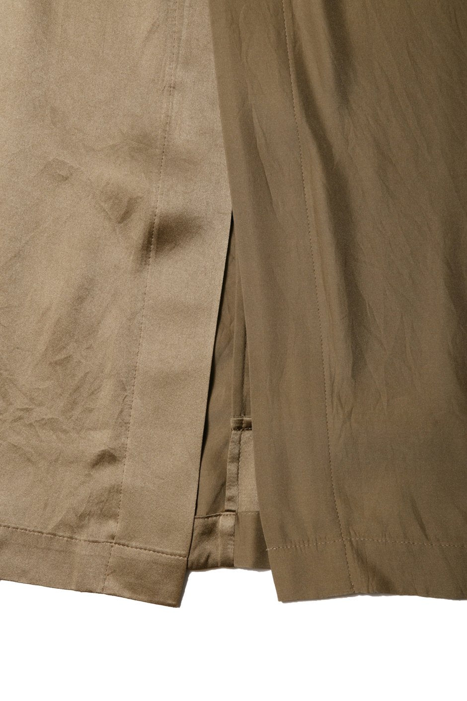 humoresque - PIECES TIGHT SKIRT - TAUPE