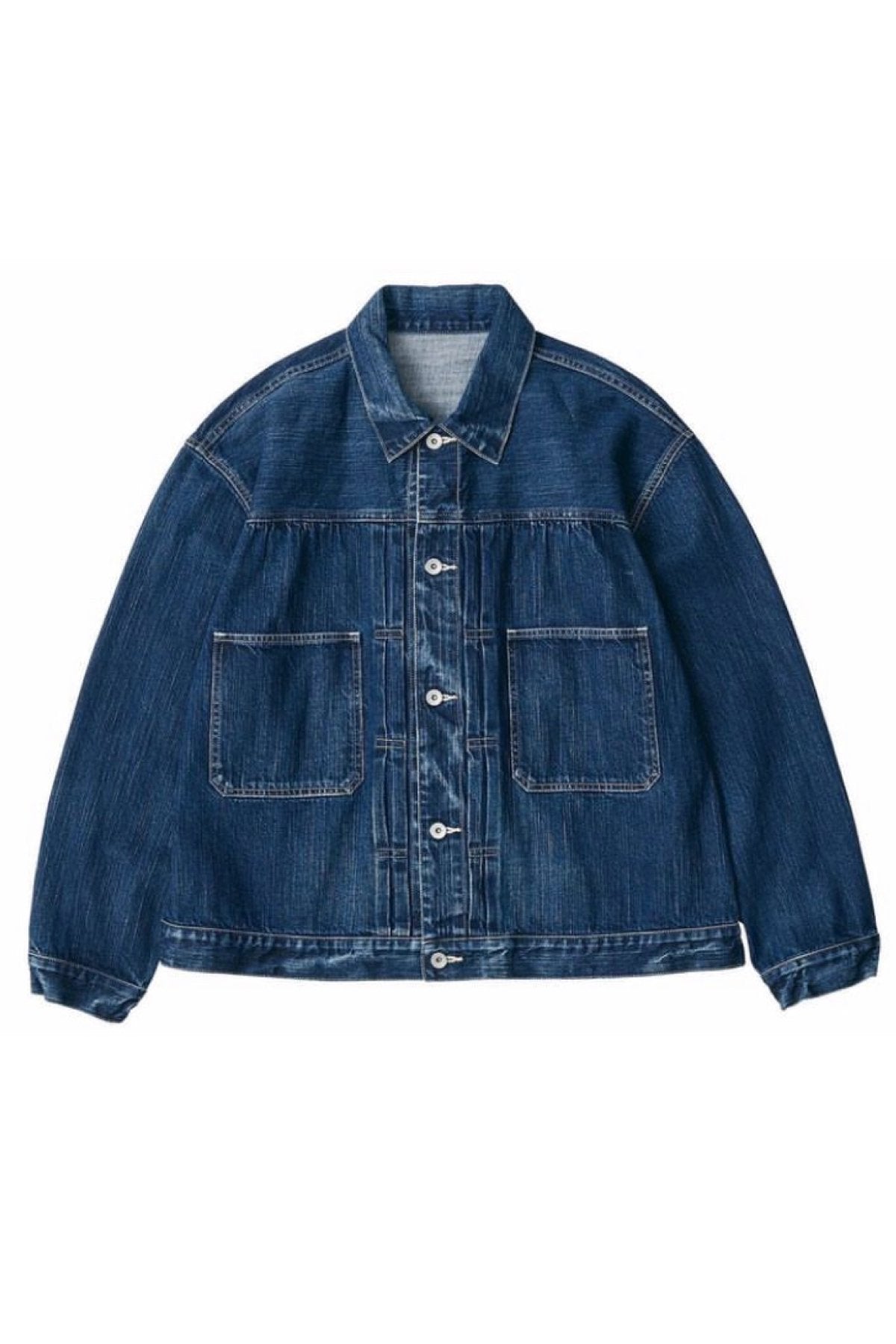 Porter Classic - STEINBECK DENIM JACKET - INDIGO