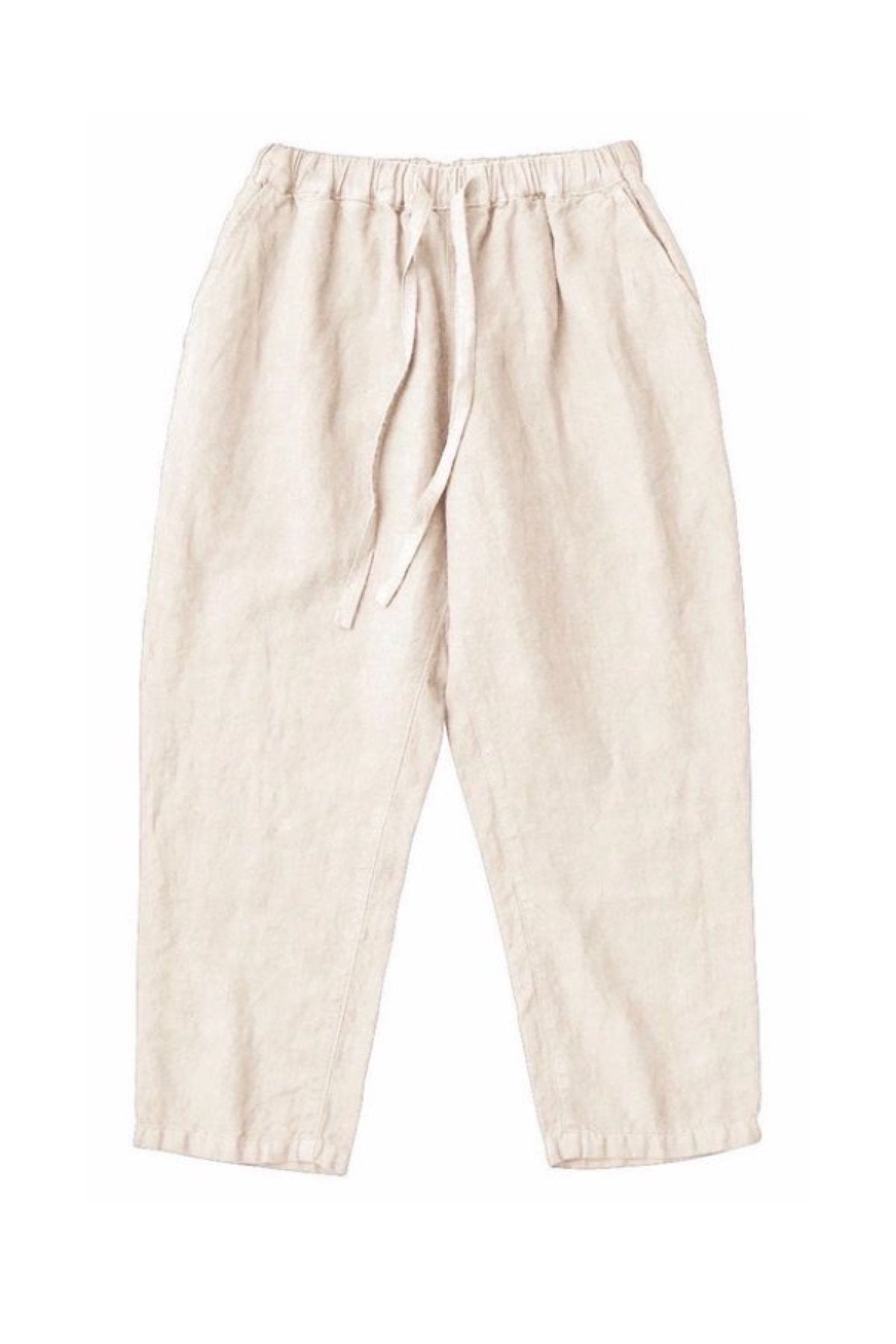 Porter Classic - VINTAGE LINEN PANTS - OFF WHITE