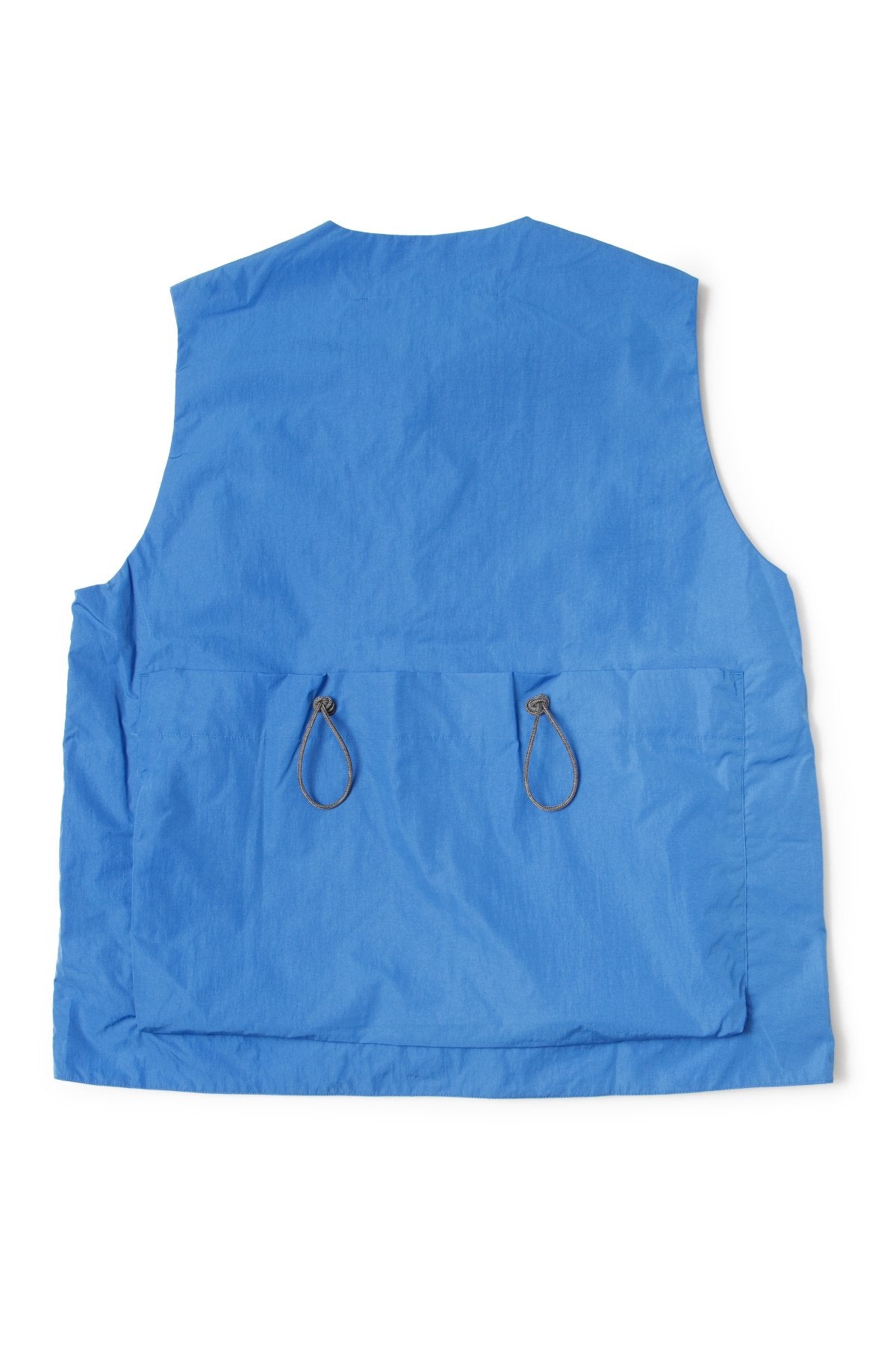 toogood - THE ROPER GILET - OCEAN PLASTIC - COBALT