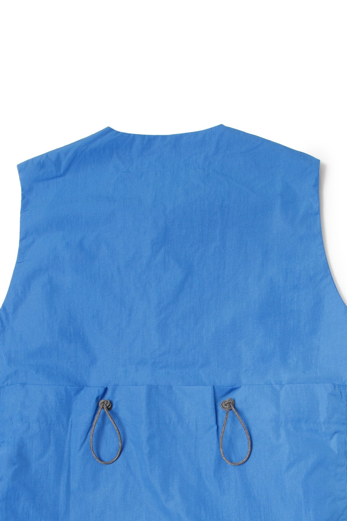 toogood - THE ROPER GILET - OCEAN PLASTIC - COBALT