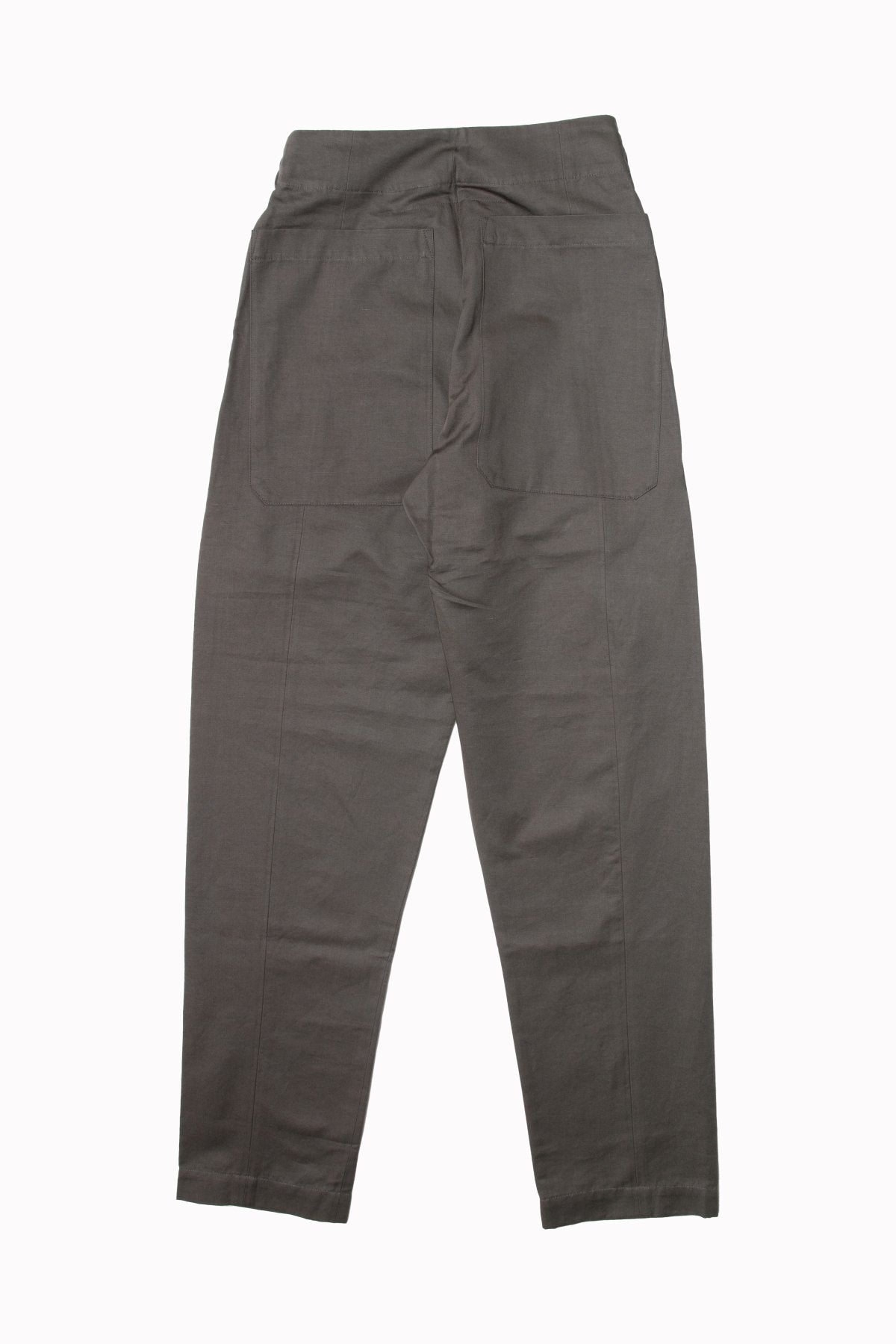 toogood - THE SIGNALLER TROUSER - COTTON LINEN TWILL - KELP