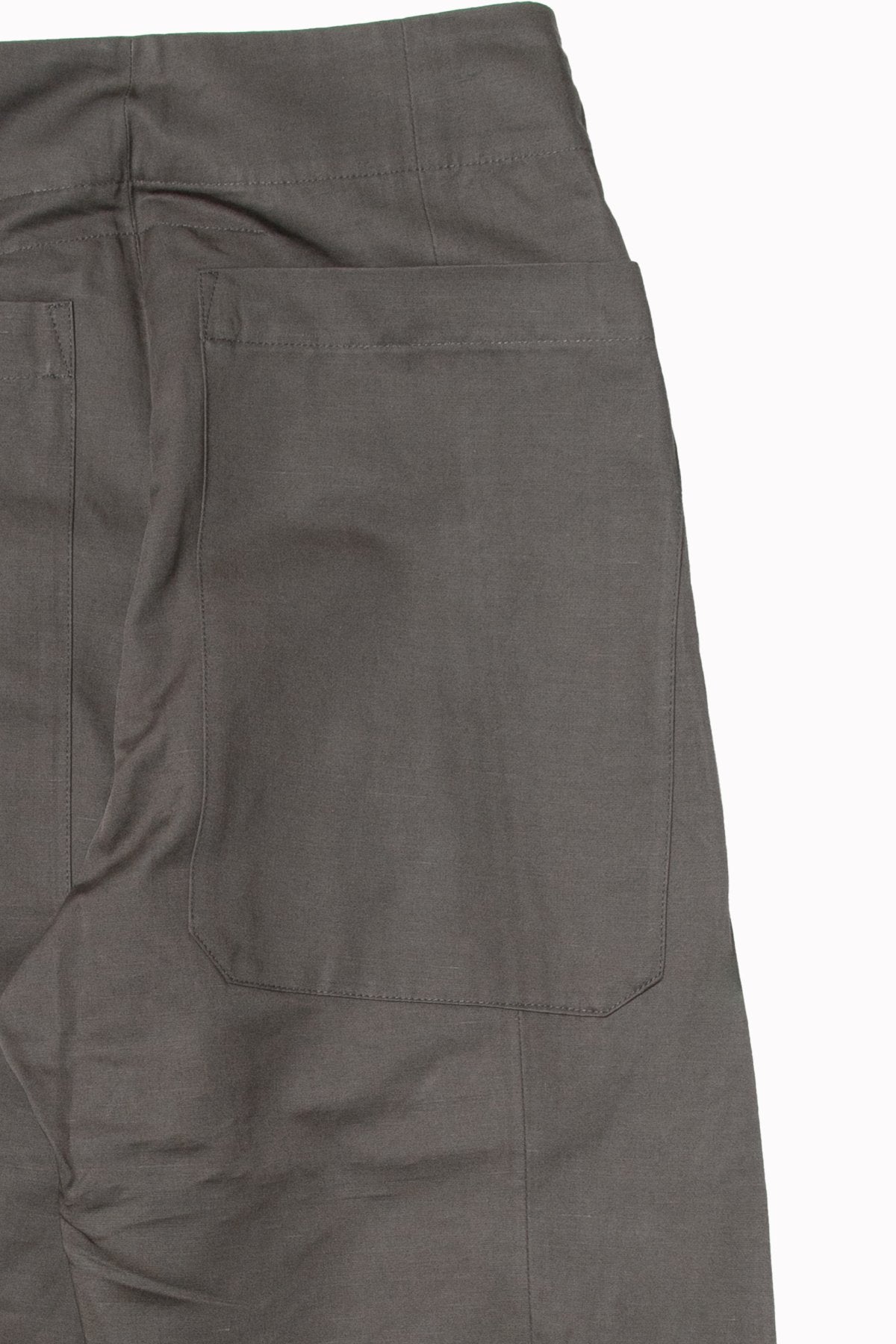 toogood - THE SIGNALLER TROUSER - COTTON LINEN TWILL - KELP