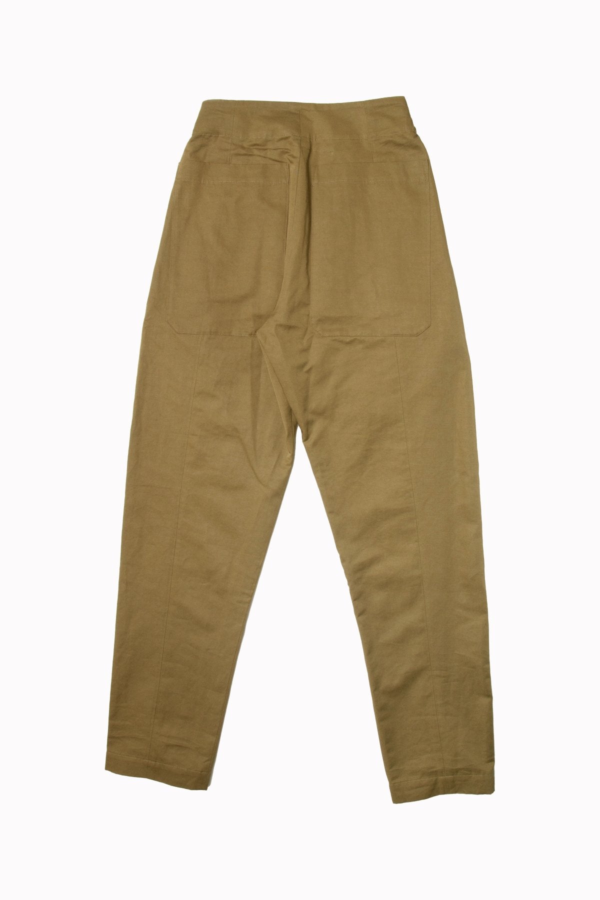 toogood - THE SIGNALLER TROUSER - COTTON LINEN TWILL - KHAKI