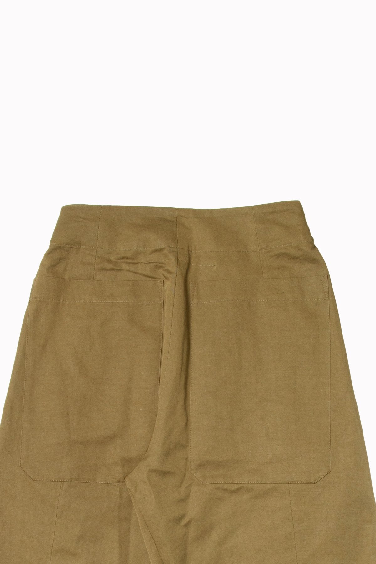 toogood - THE SIGNALLER TROUSER - COTTON LINEN TWILL - KHAKI