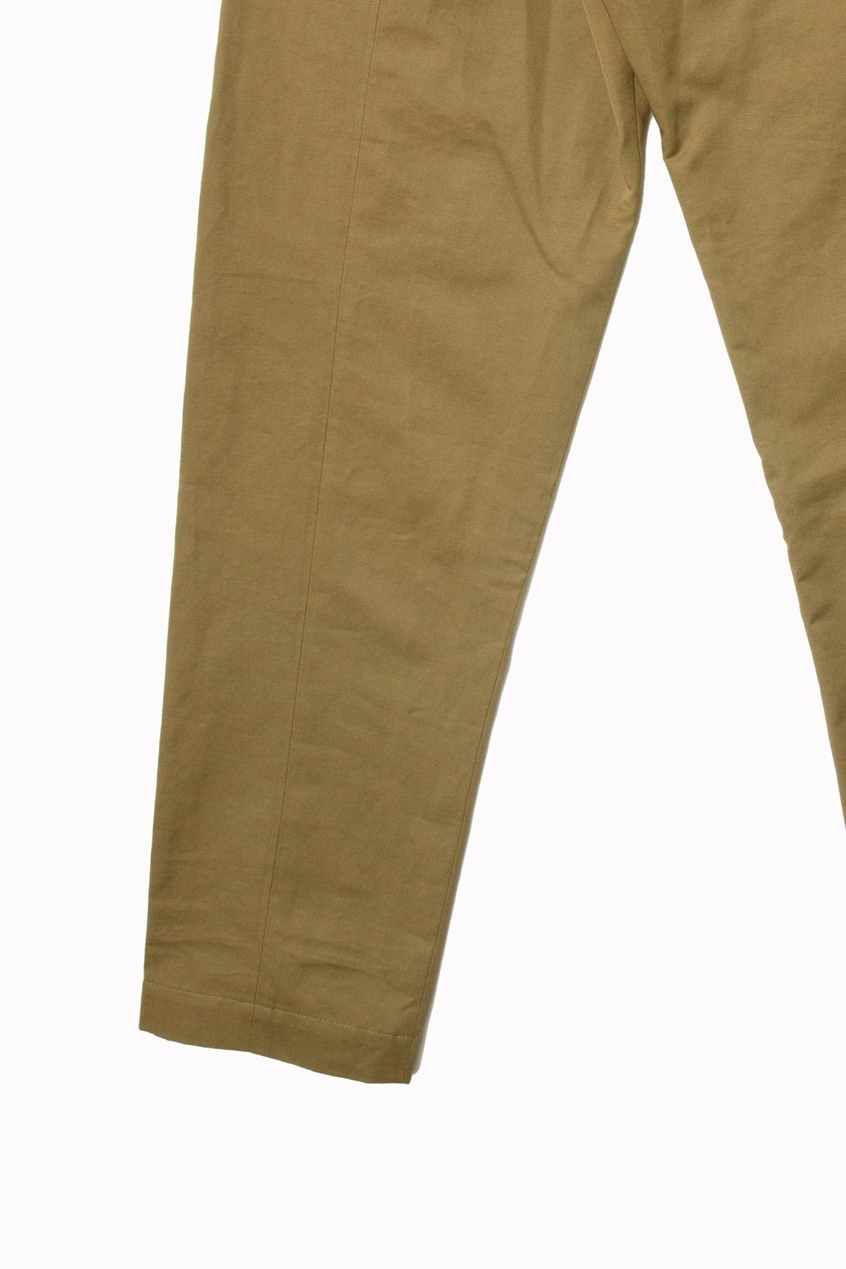 toogood - THE SIGNALLER TROUSER - COTTON LINEN TWILL - KHAKI