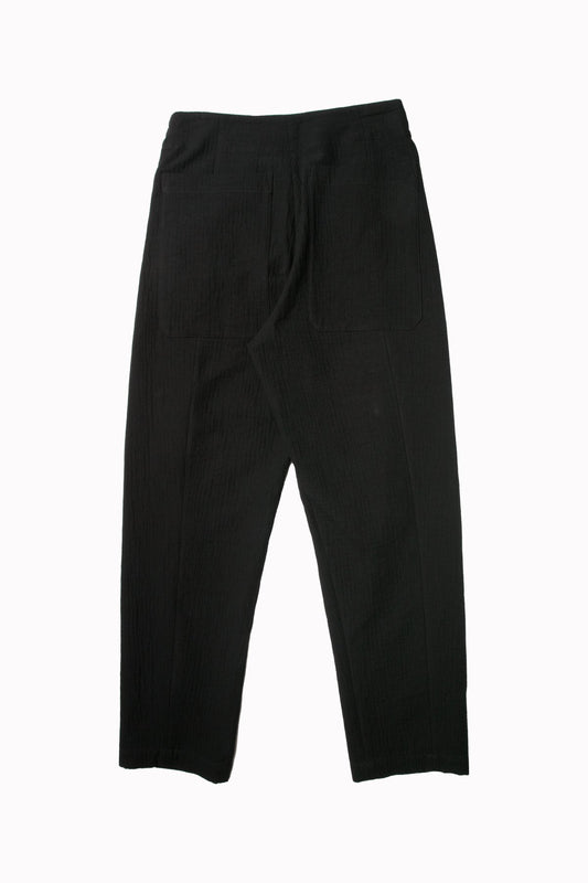 toogood - THE SIGNALLER TROUSER - DOUBLE COTTON - FLINT