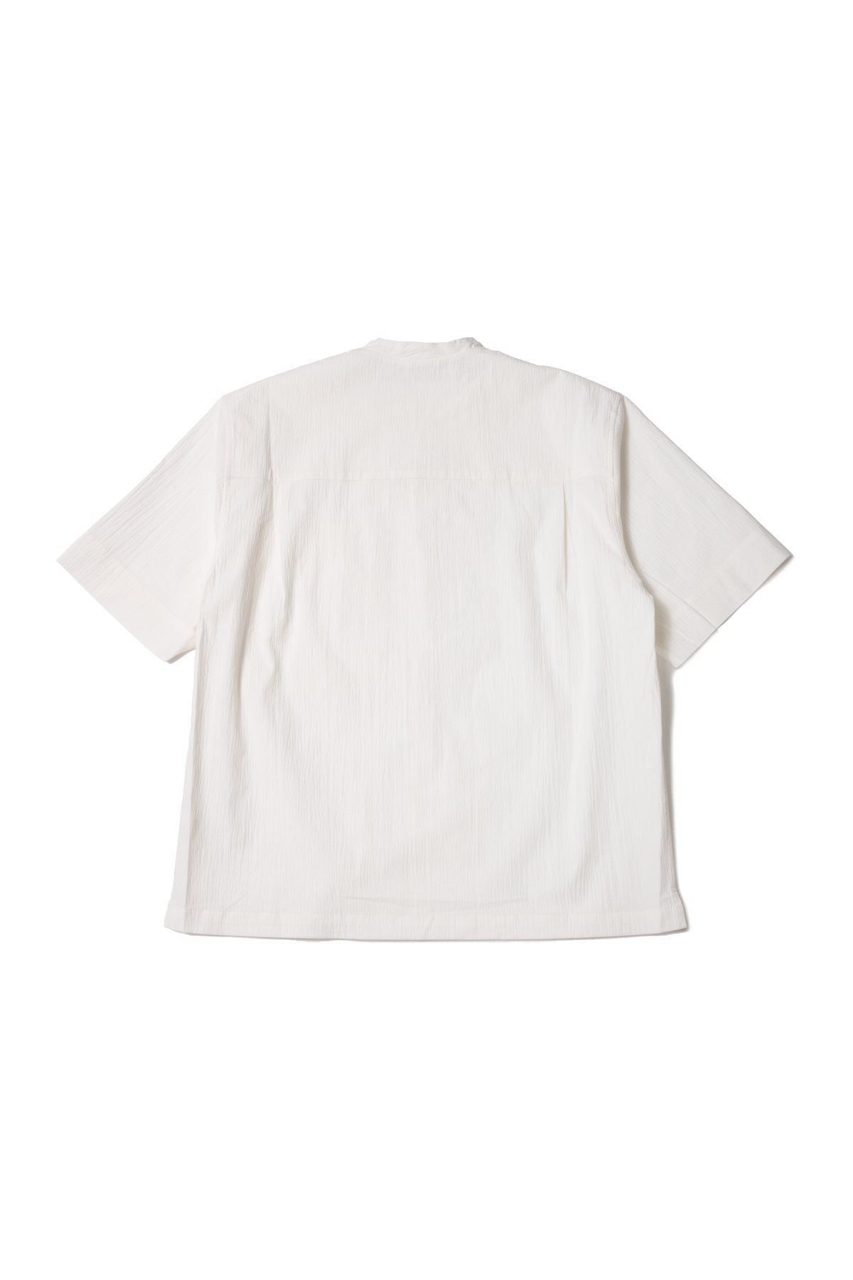 toogood - THE DOCKER SHIRT - CRINKLED COTTON - CHALK