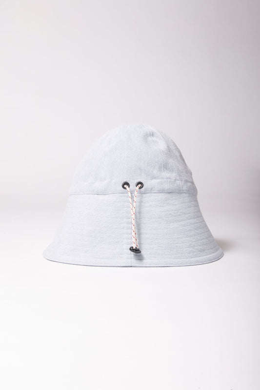 toogood - THE TRAWLERMAN HAT - FADED TWILL - SKY