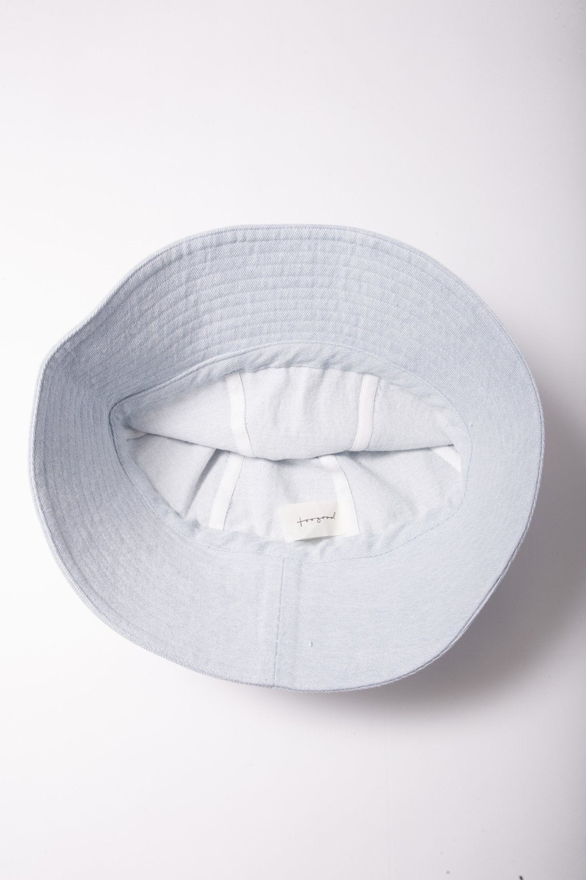 toogood - THE TRAWLERMAN HAT - FADED TWILL - SKY