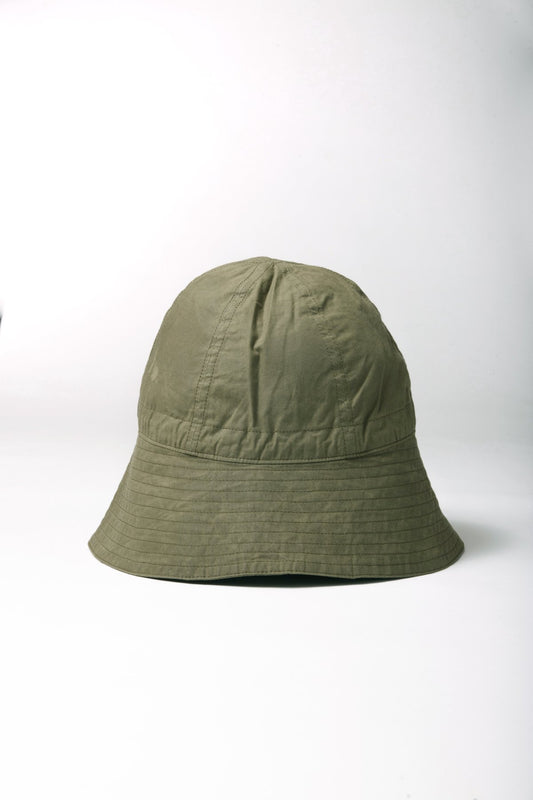 toogood - THE TRAWLERMAN HAT - WAXED COTTON BUOY - KHAKI