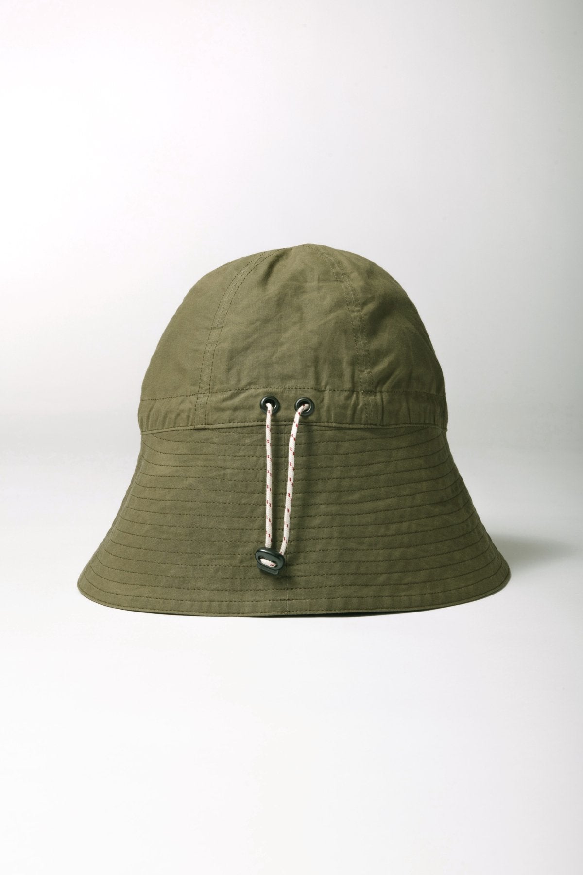 toogood - THE TRAWLERMAN HAT - WAXED COTTON BUOY - KHAKI