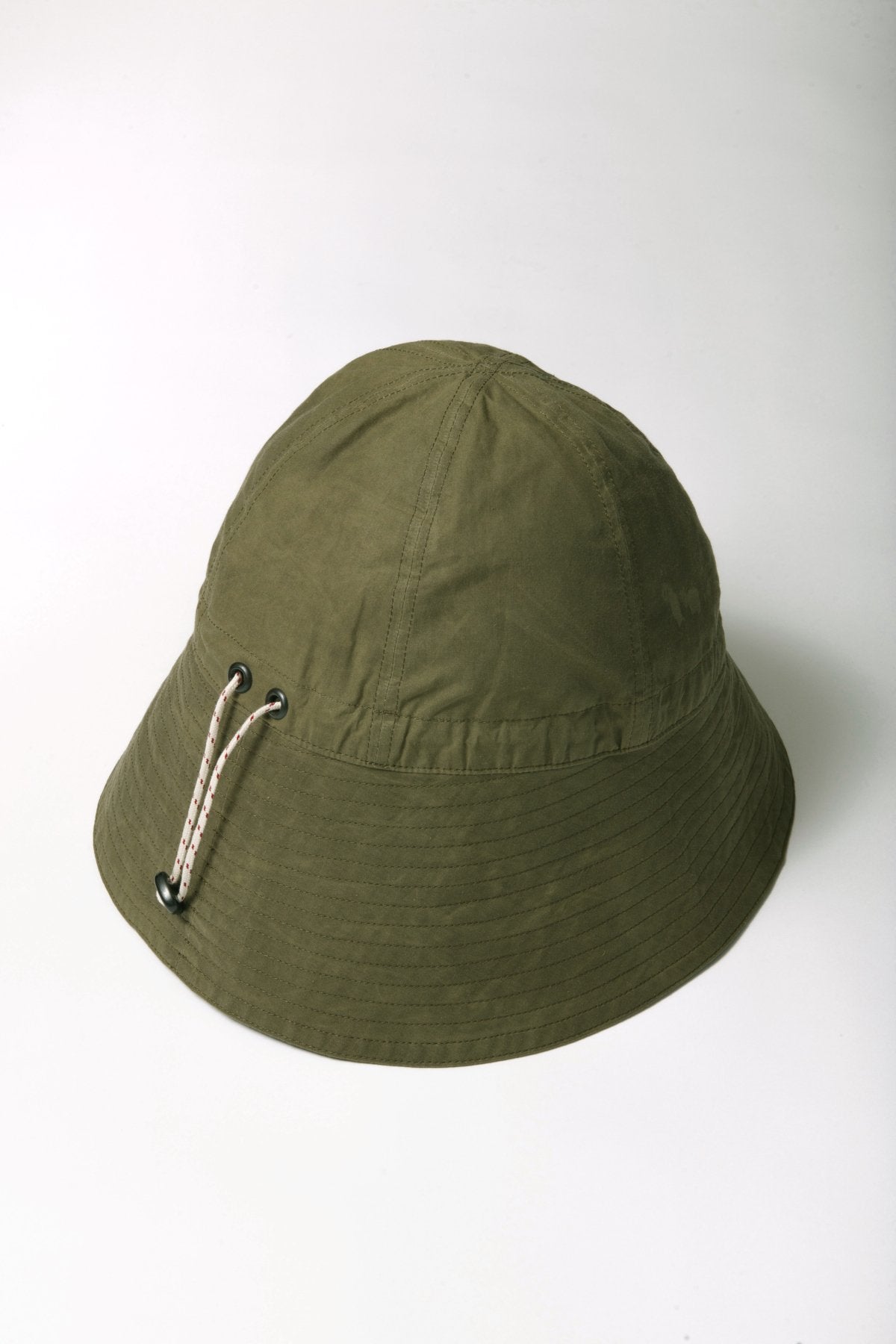 toogood - THE TRAWLERMAN HAT - WAXED COTTON BUOY - KHAKI