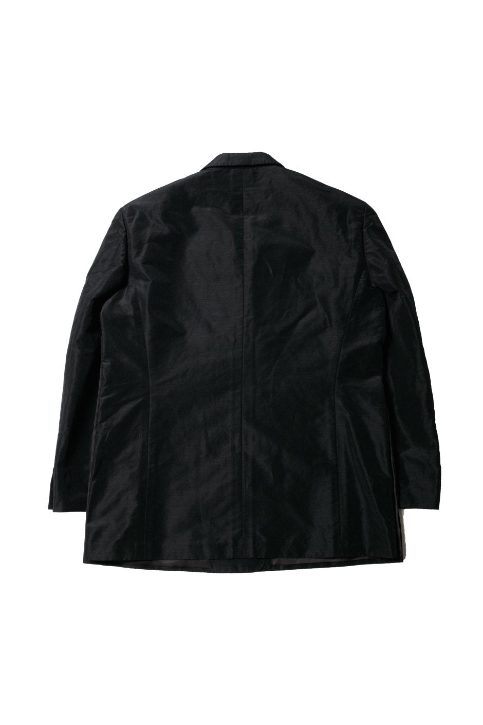 WRYHT - SIDE SLIT SWING JACKET - BLACK