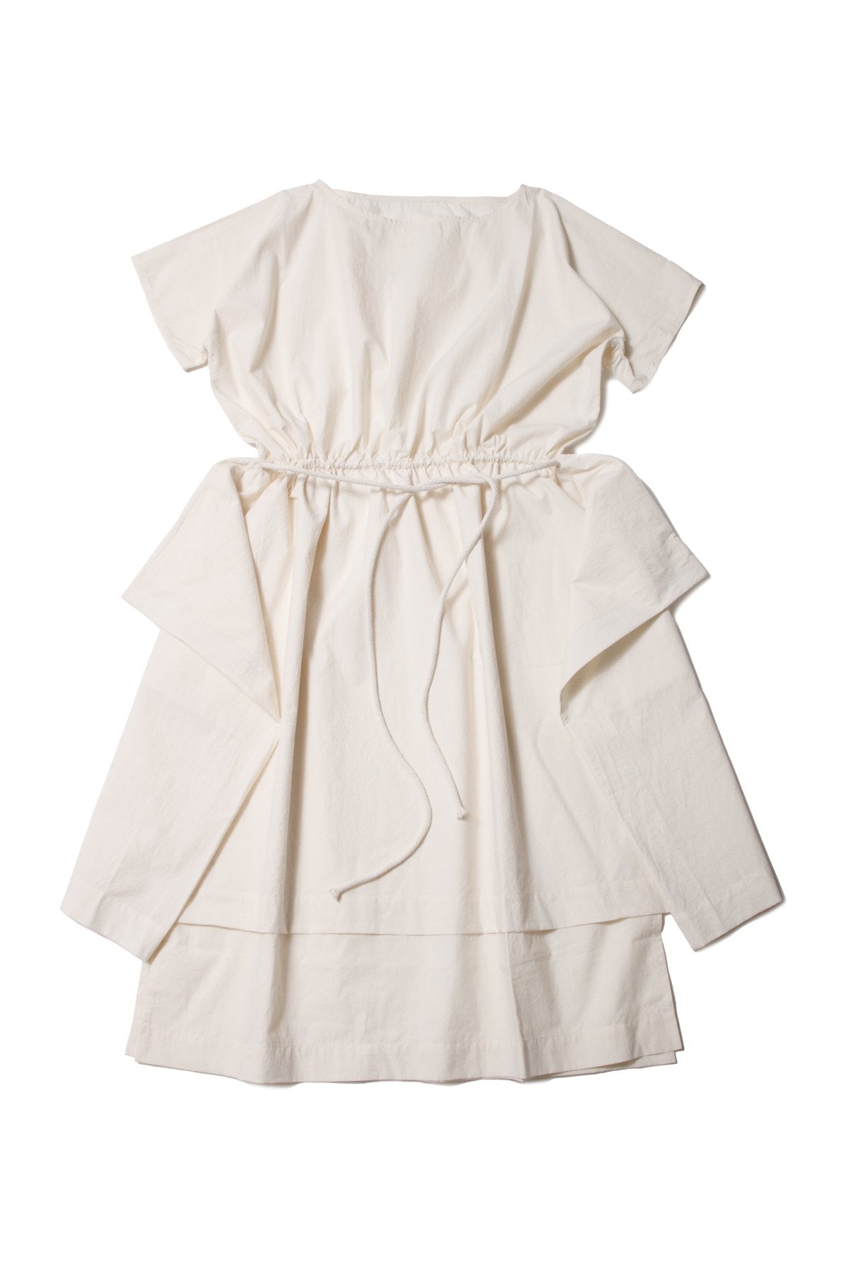 toogood - THE SWIMMER DRESS - LW TEXTURED COTTON - RAW