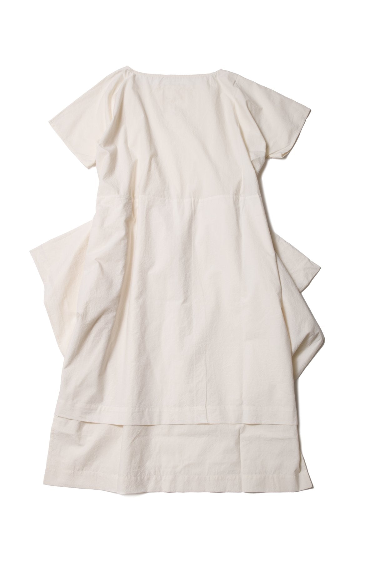 toogood - THE SWIMMER DRESS - LW TEXTURED COTTON - RAW