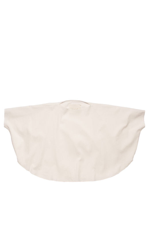 toogood - THE SEAFARER TOP - CRINKLED COTTON - CHALK