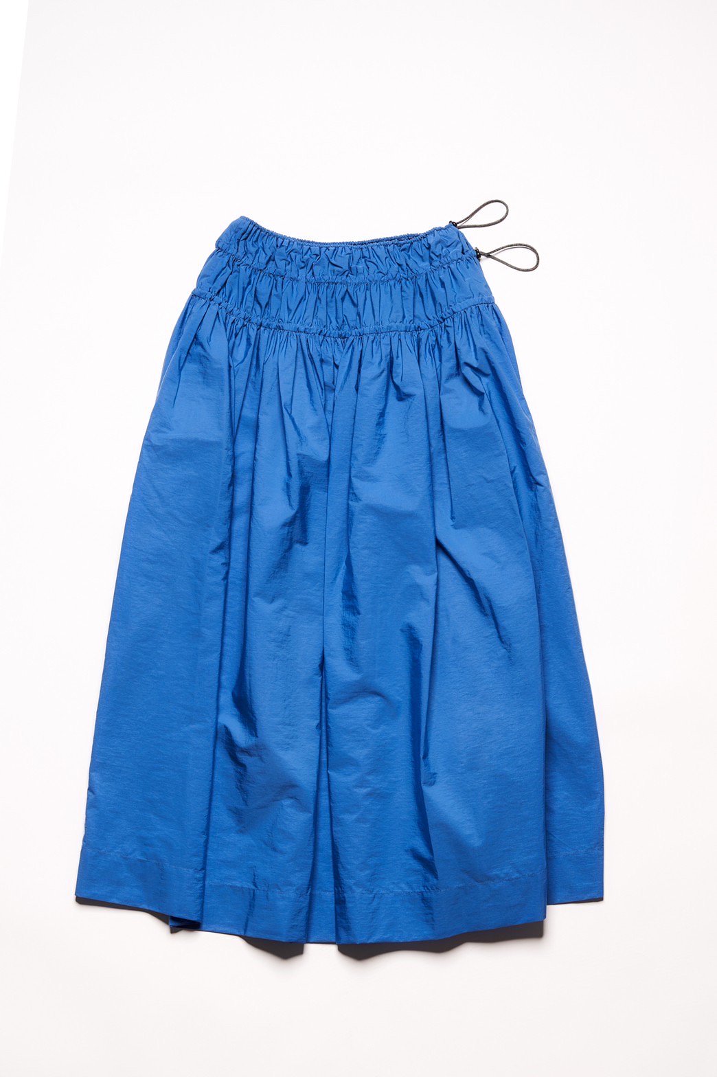 toogood - ROPER SKIRT - OCEAN PLASTIC - COBALT