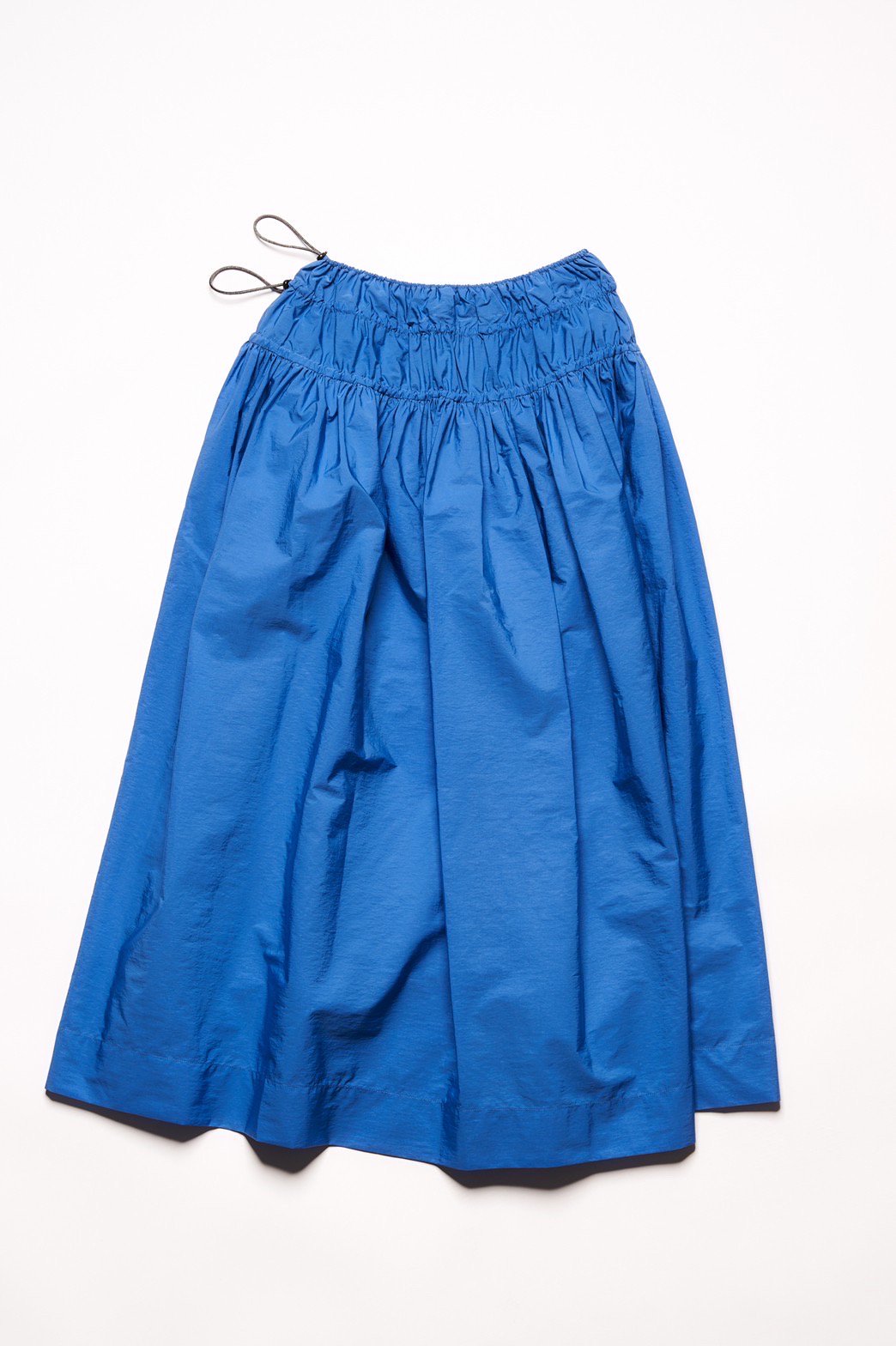 toogood - ROPER SKIRT - OCEAN PLASTIC - COBALT