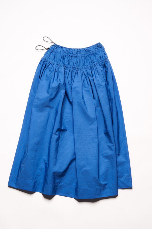 toogood - ROPER SKIRT - OCEAN PLASTIC - COBALT