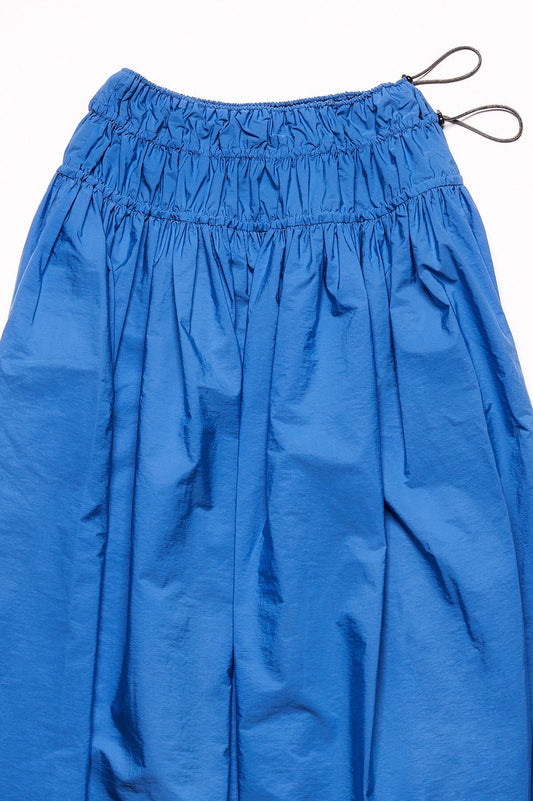 toogood - ROPER SKIRT - OCEAN PLASTIC - COBALT