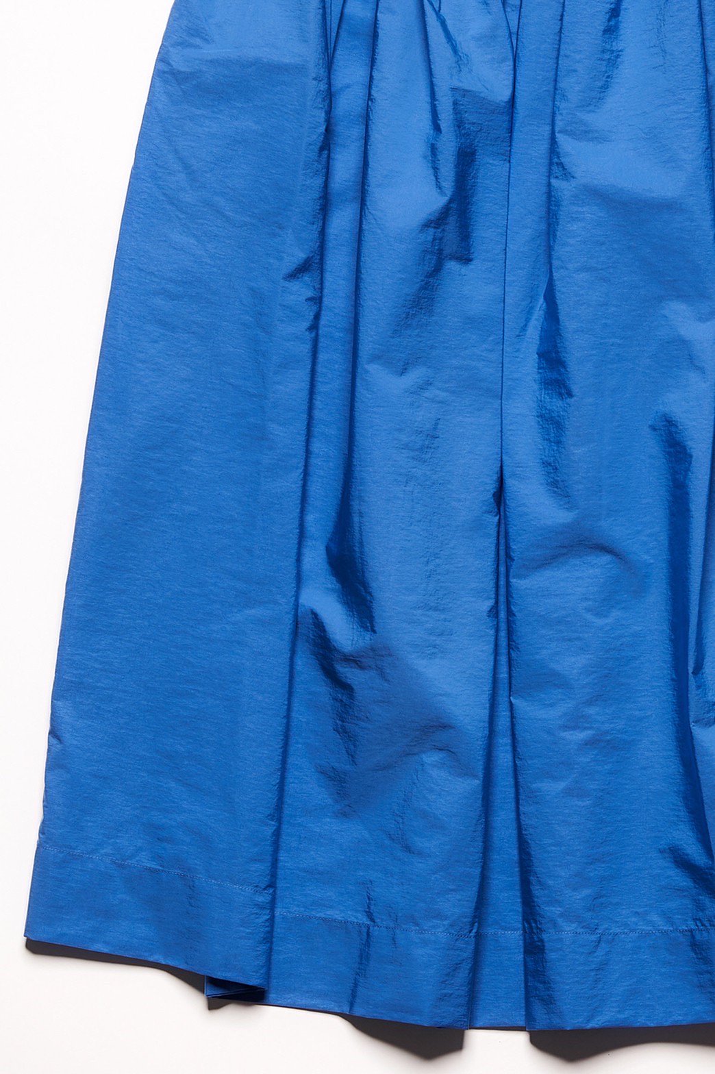 toogood - ROPER SKIRT - OCEAN PLASTIC - COBALT