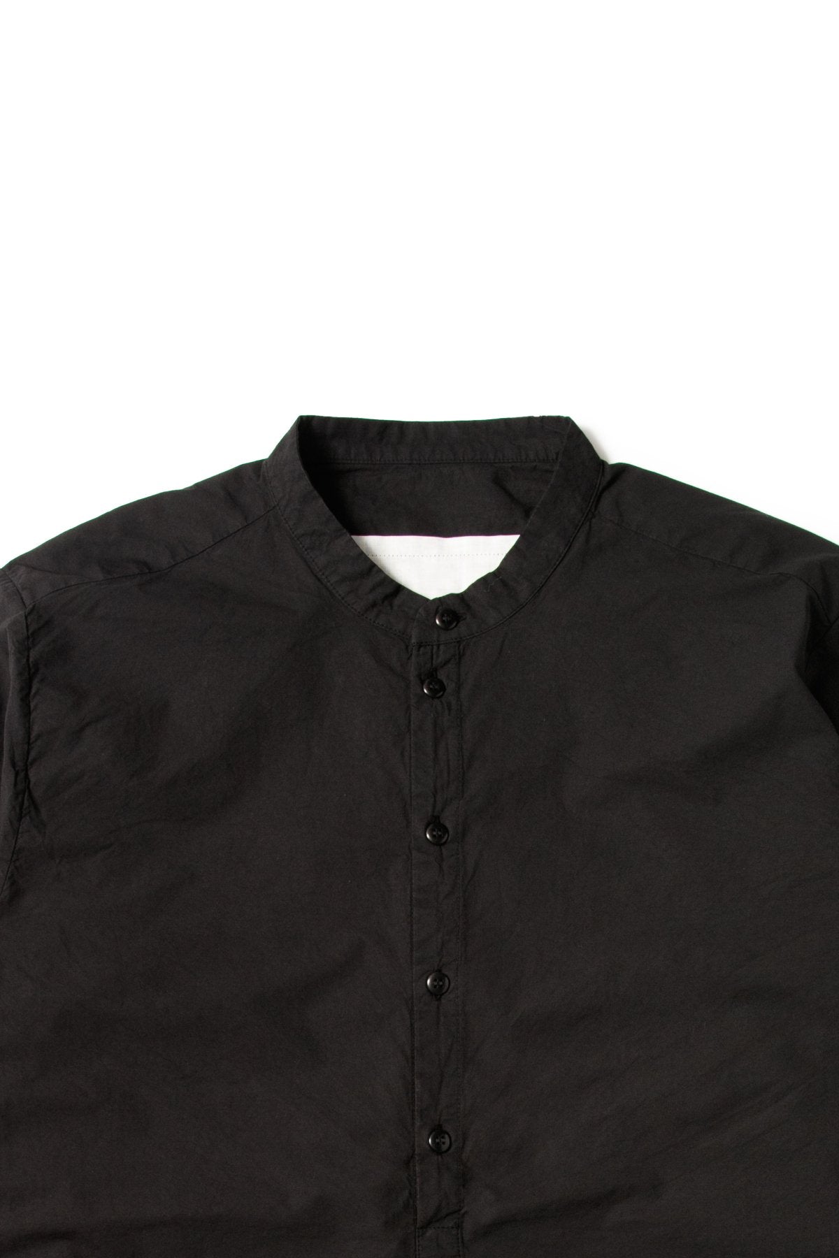 toogood - THE BOTANIST SHIRT - POPLIN - FLINT