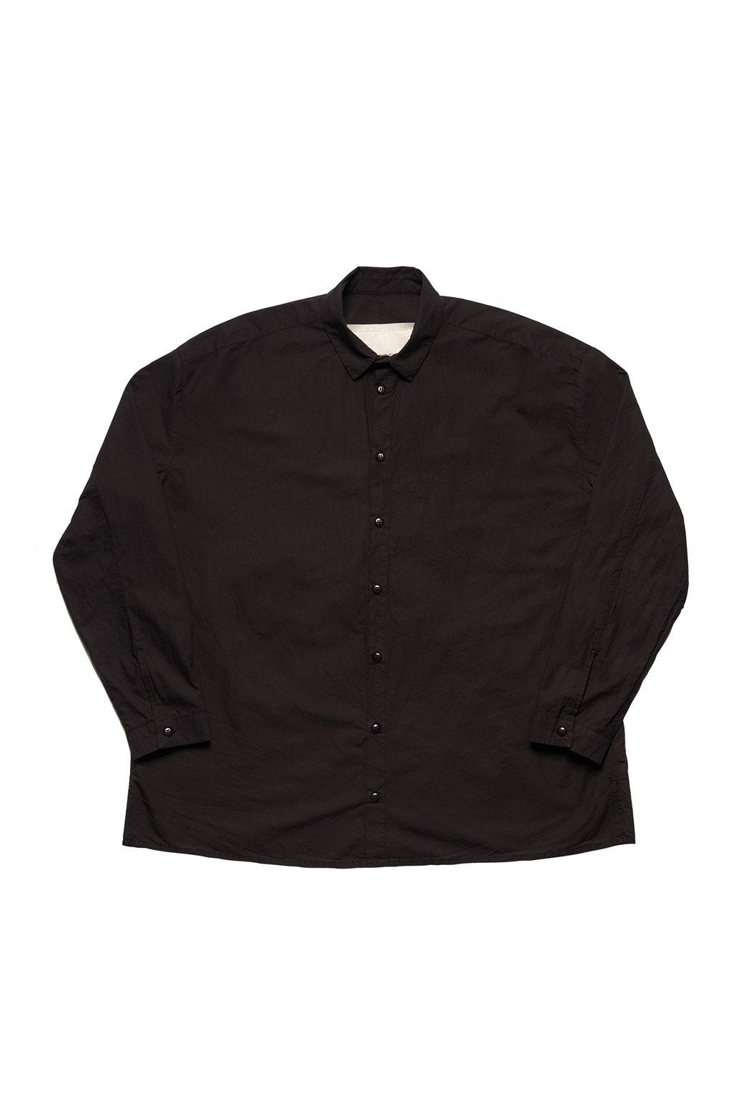 toogood - THE DRAUGHTSMAN SHIRT - POPLIN - FLINT