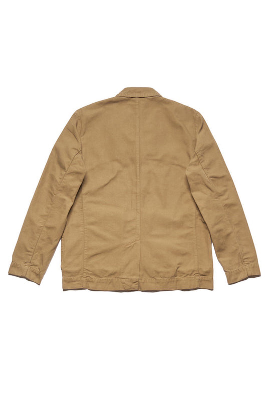 toogood - THE BOOKBINDER JACKET - CANVAS - KHAKI