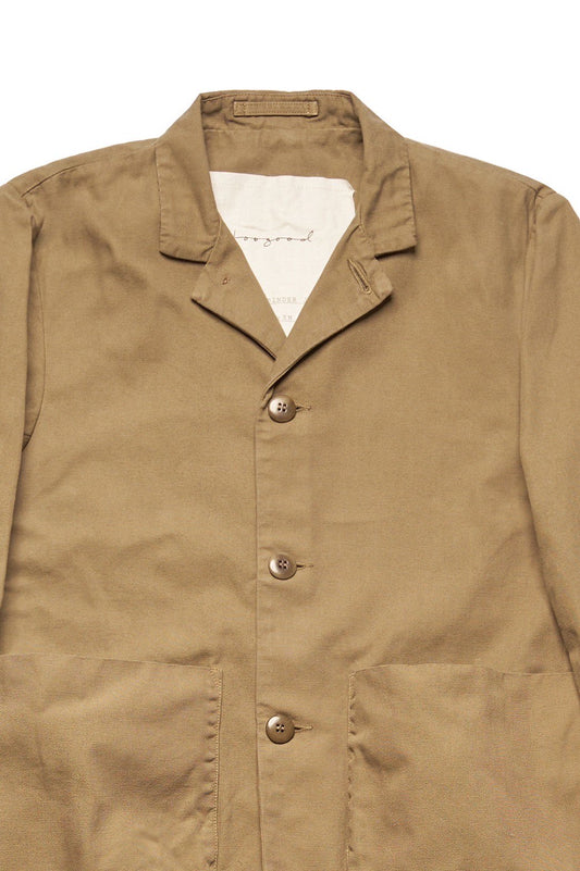 toogood - THE BOOKBINDER JACKET - CANVAS - KHAKI