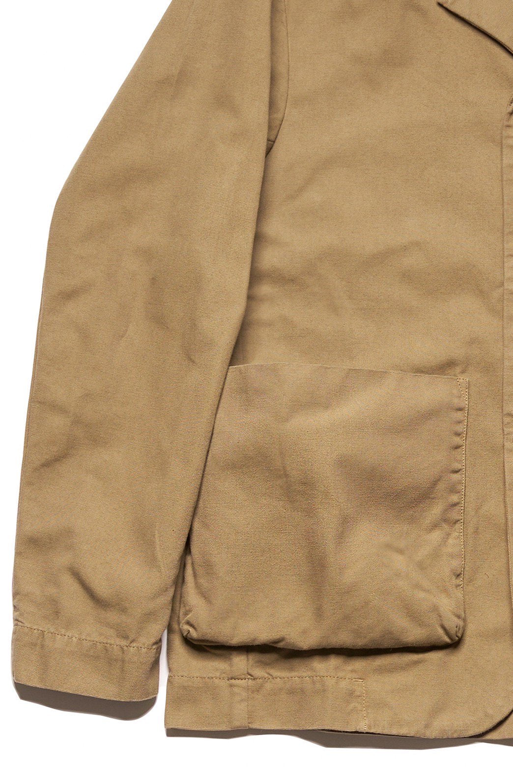 toogood - THE BOOKBINDER JACKET - CANVAS - KHAKI