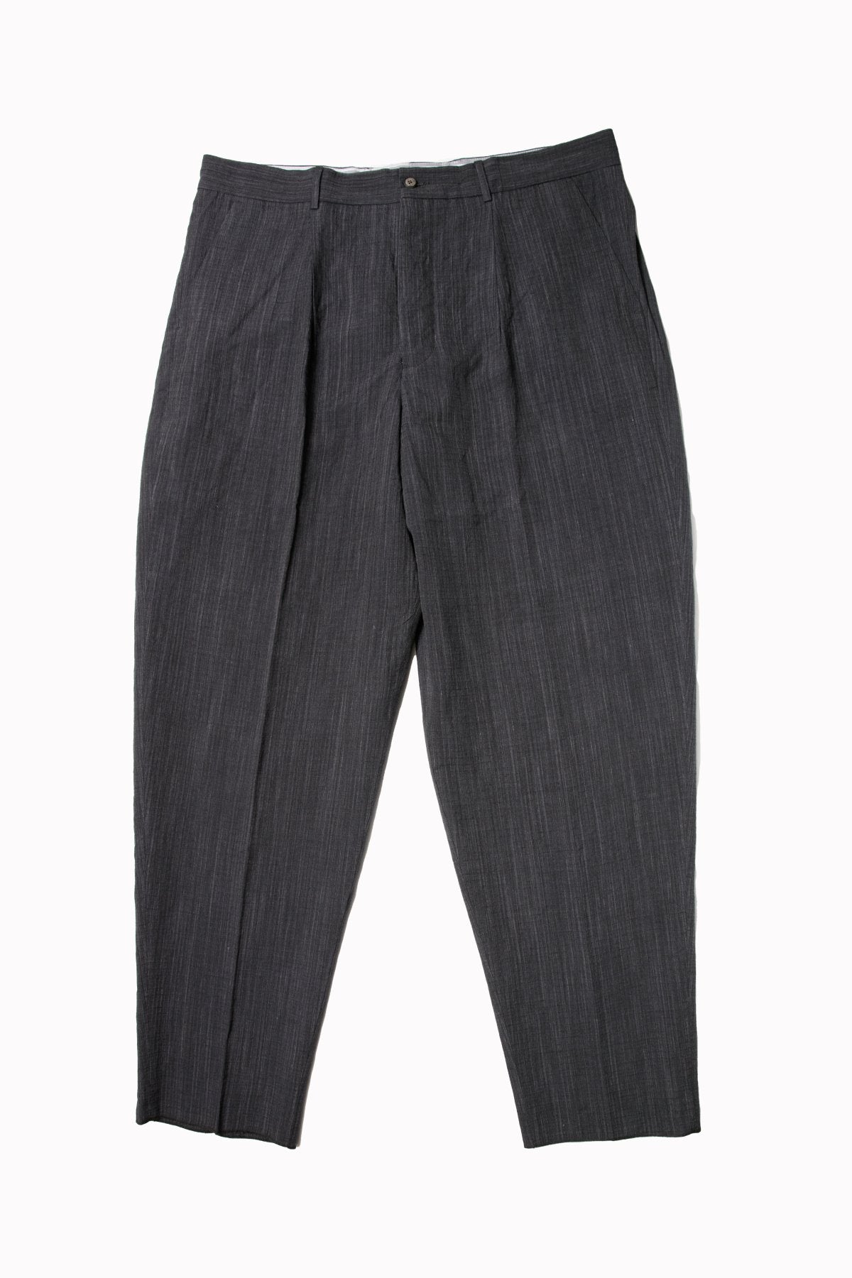 Bergfabel - FARMER PANTS - NAVY STRIPE