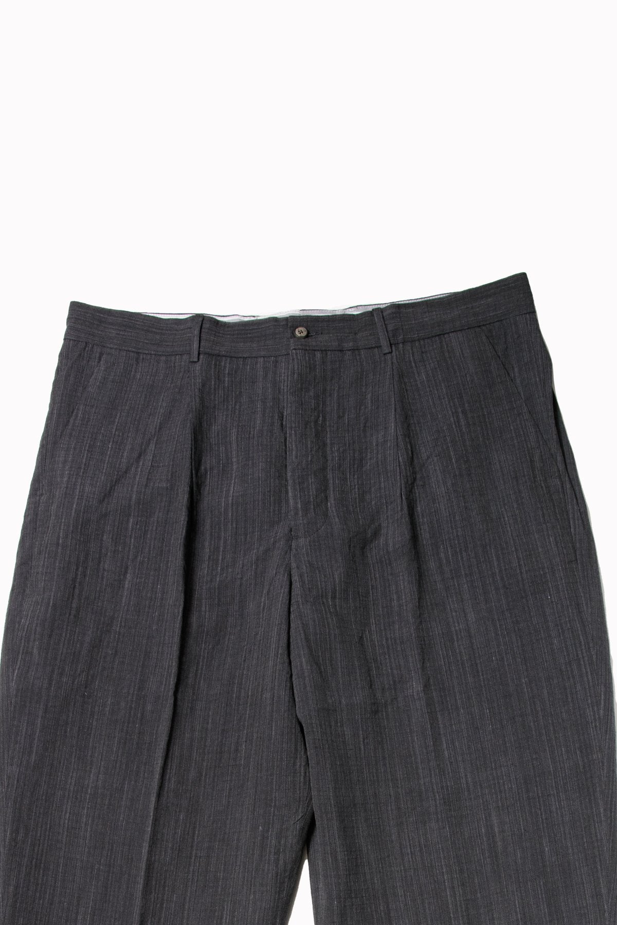 Bergfabel - FARMER PANTS - NAVY STRIPE