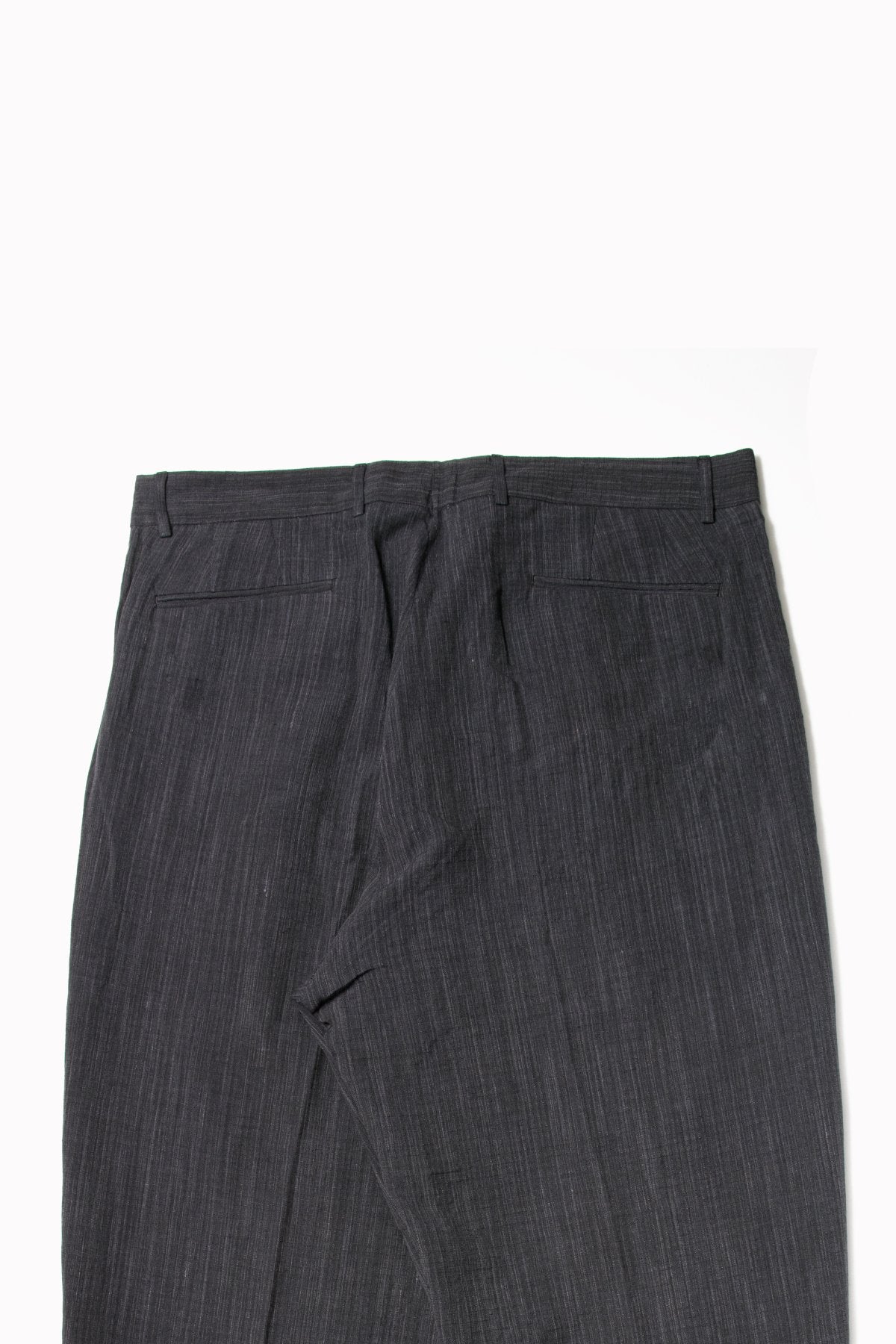 Bergfabel - FARMER PANTS - NAVY STRIPE