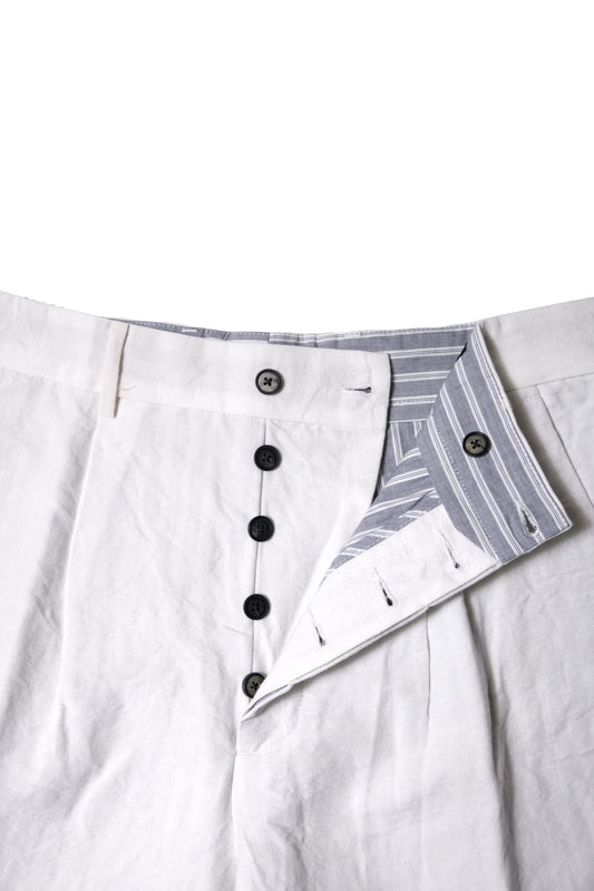 Bergfabel - FARMER PANTS - OFF WHITE