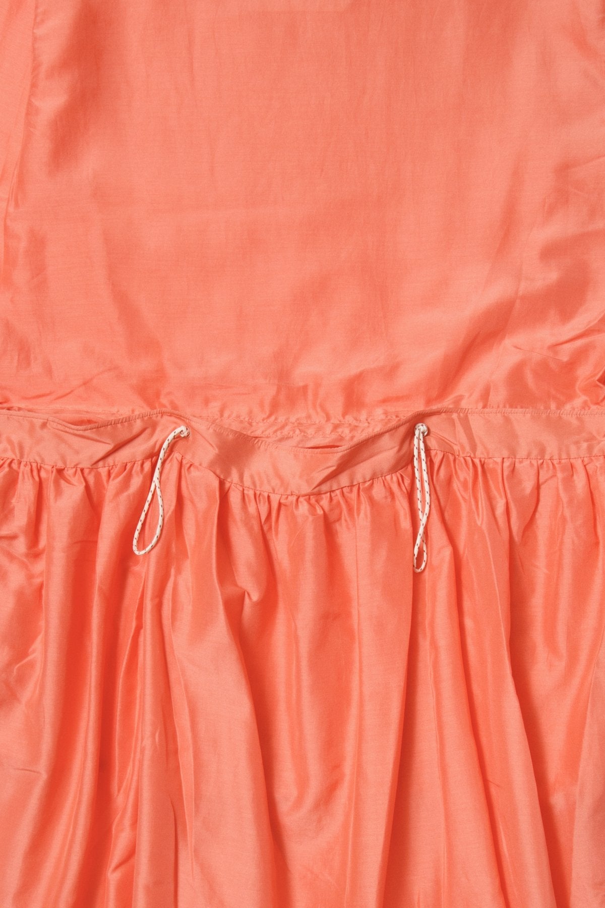 toogood ★★★ - THE ROPER DRESS - COTTON SILK - BUOY ORANGE