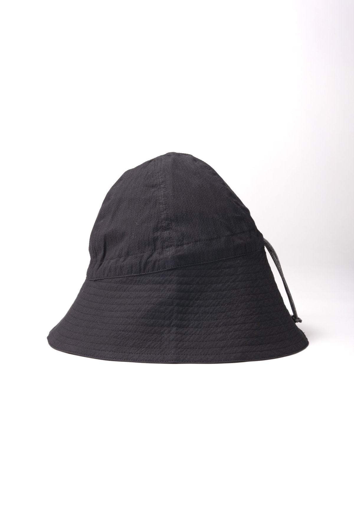 toogood ★★★ - THE TRAWLERMAN HAT - CRINKLED COTTON - FLINT