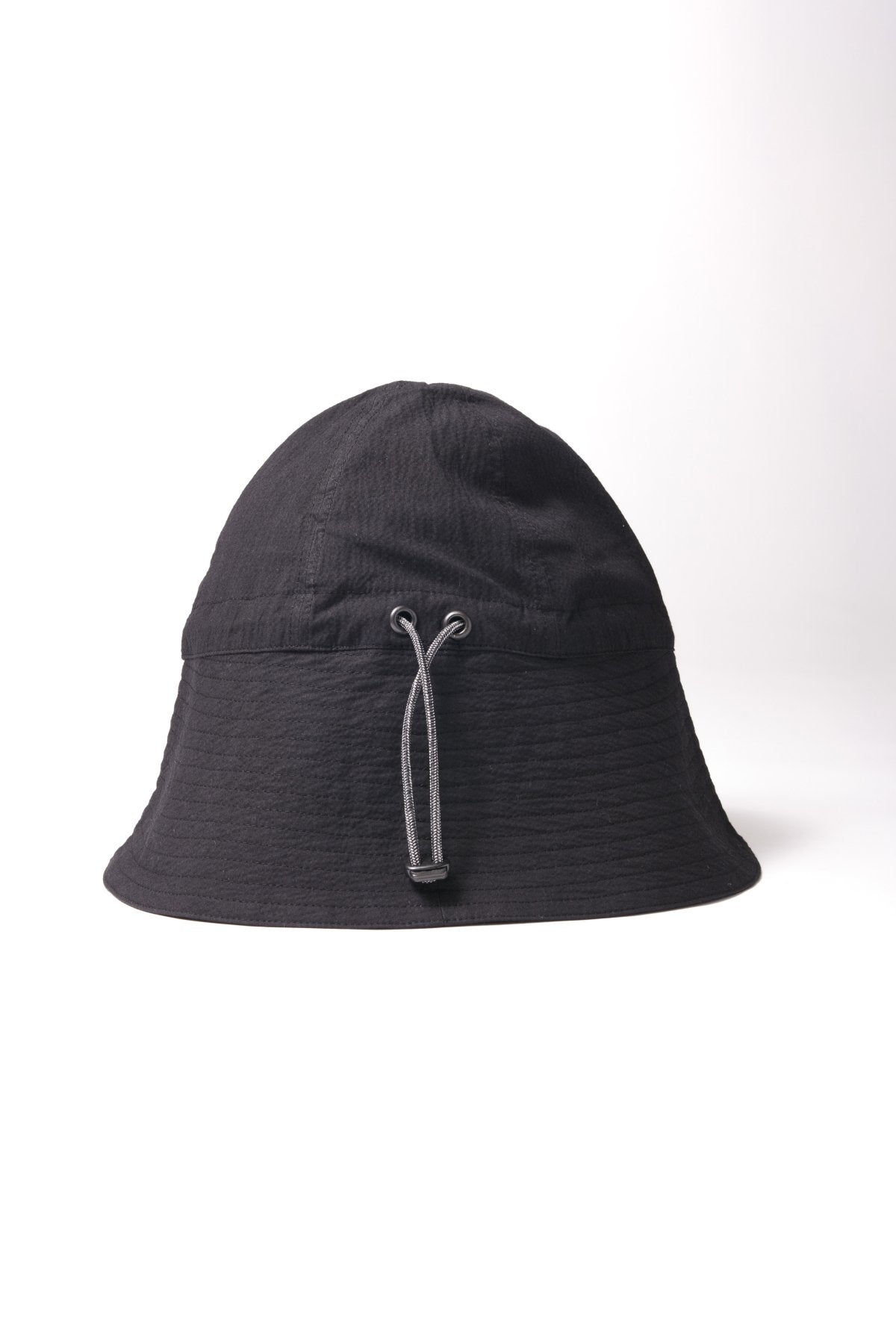 toogood ★★★ - THE TRAWLERMAN HAT - CRINKLED COTTON - FLINT