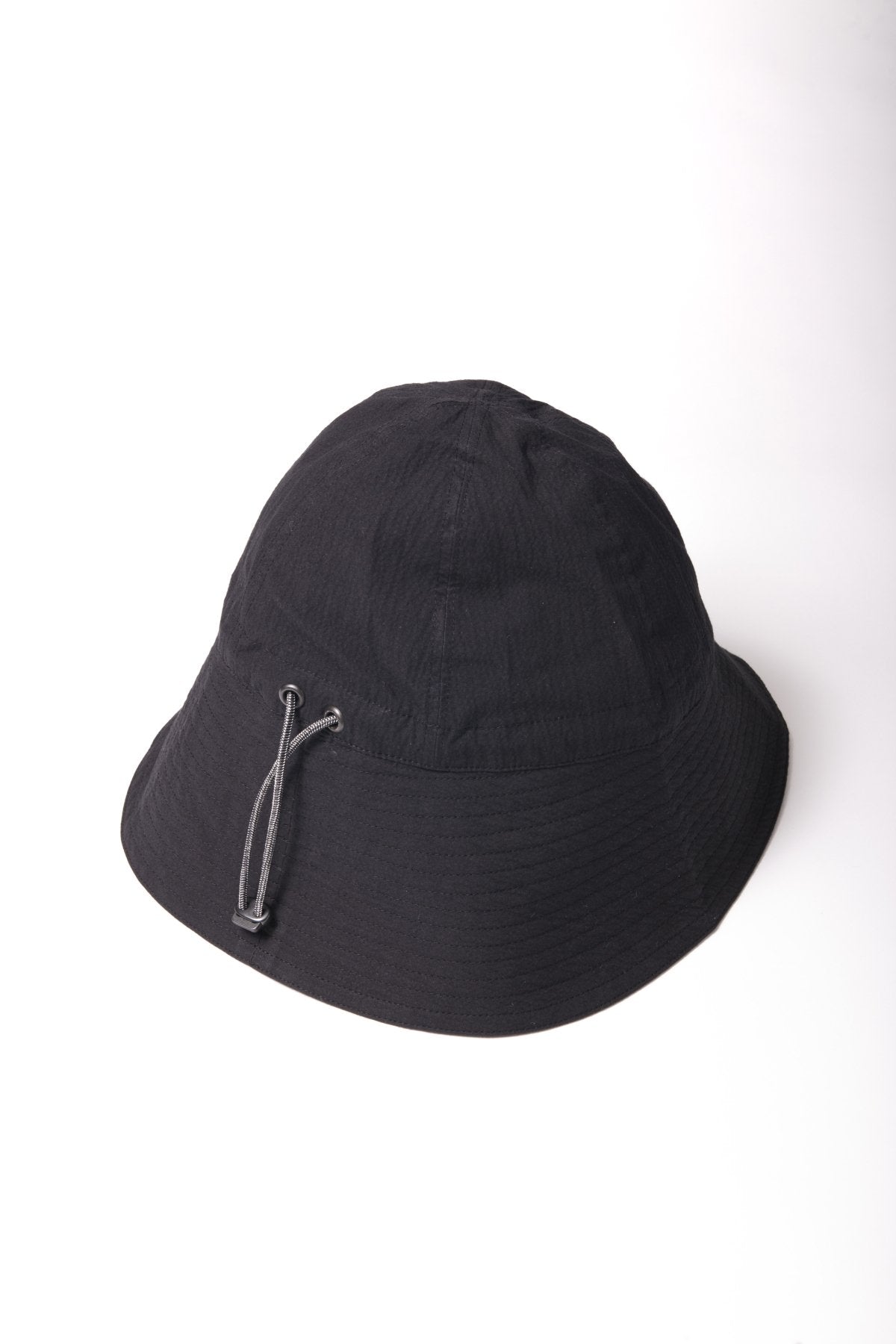 toogood ★★★ - THE TRAWLERMAN HAT - CRINKLED COTTON - FLINT