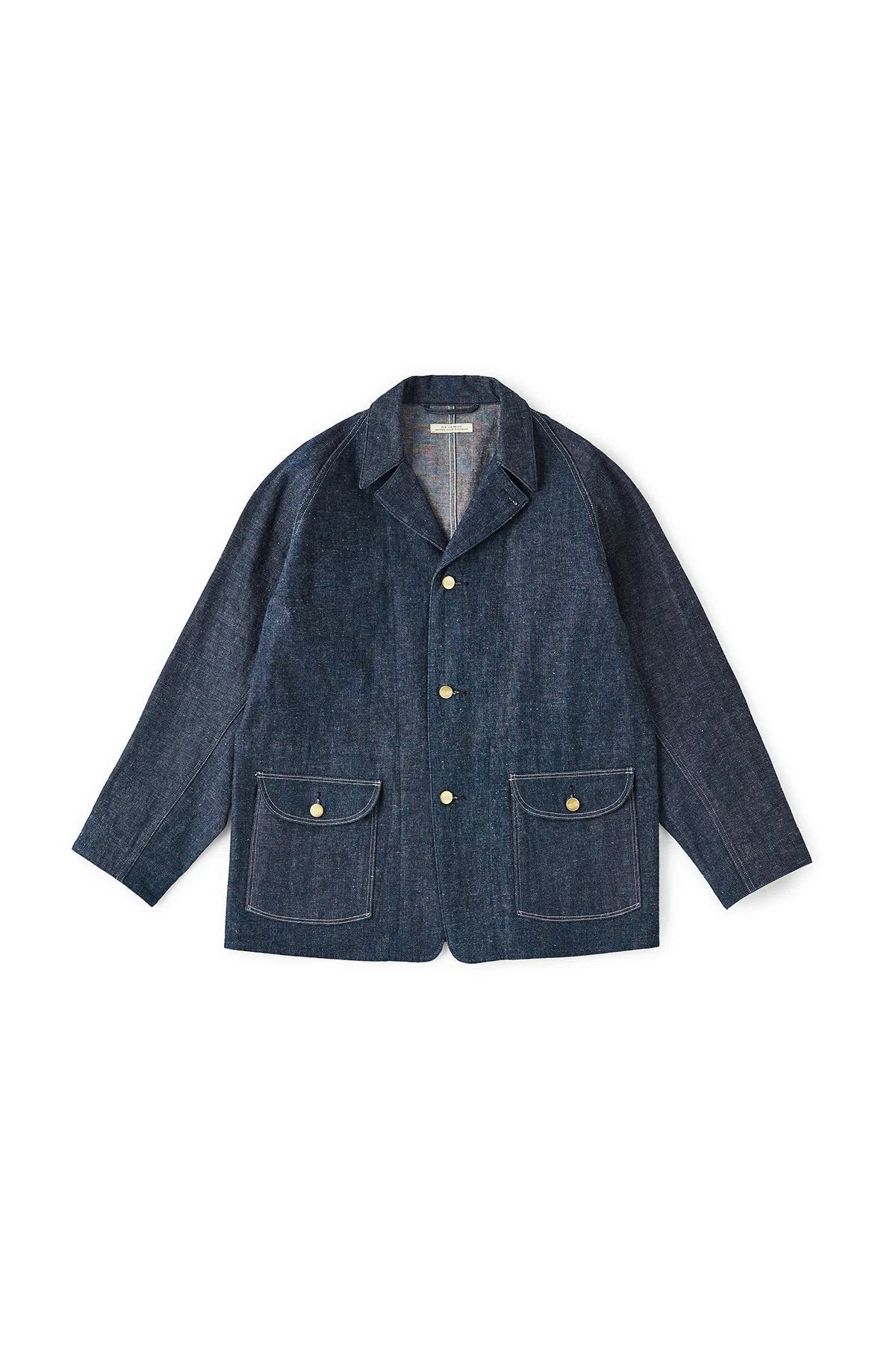 OLD JOE - FLAP TWO-POCKET LIBERTY JACKET - INDIGO