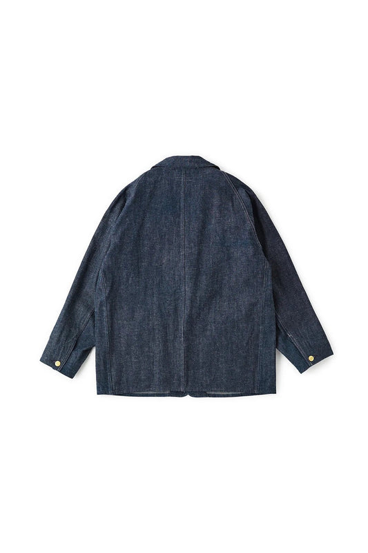 OLD JOE - FLAP TWO-POCKET LIBERTY JACKET - INDIGO