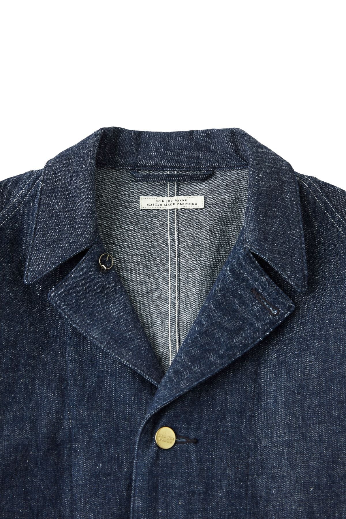 OLD JOE - FLAP TWO-POCKET LIBERTY JACKET - INDIGO