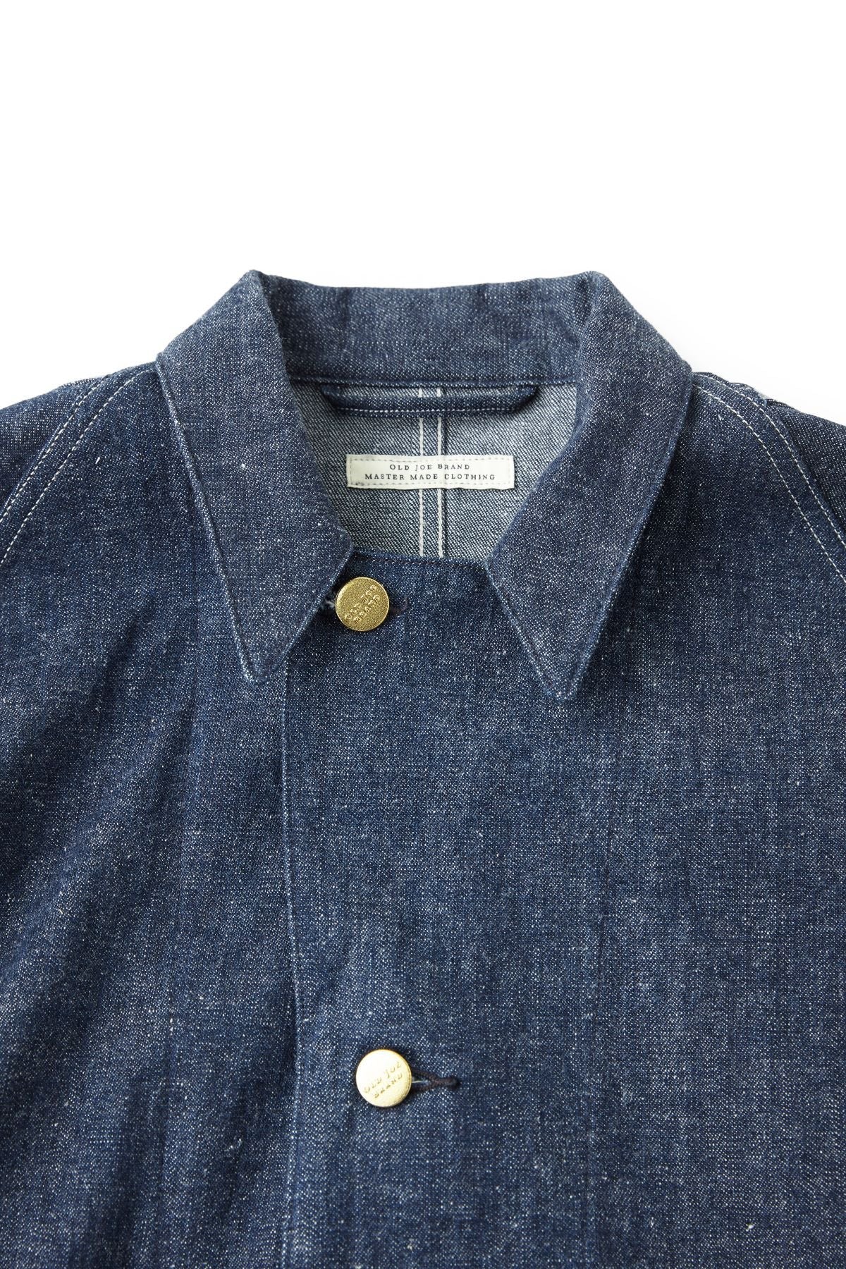 OLD JOE - FLAP TWO-POCKET LIBERTY JACKET - INDIGO