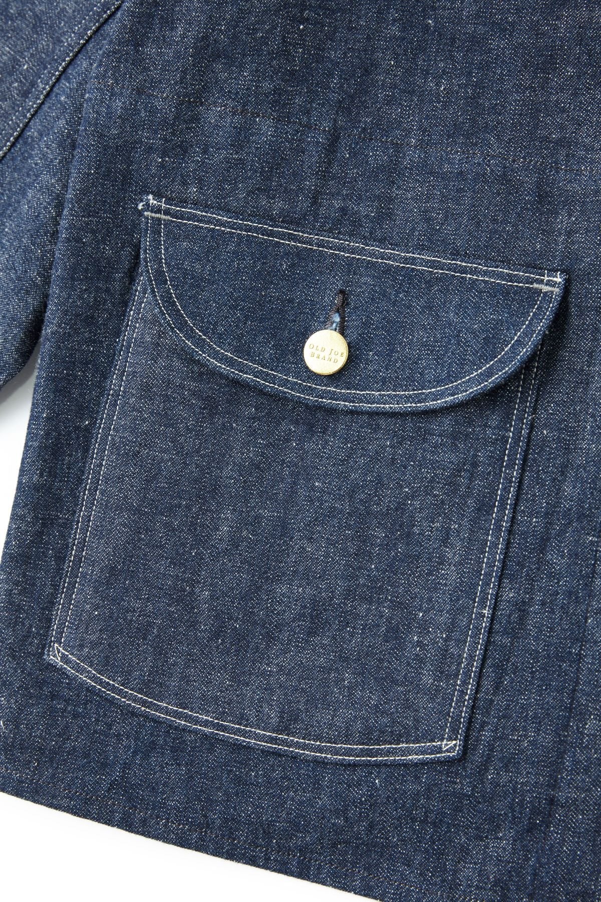 OLD JOE - FLAP TWO-POCKET LIBERTY JACKET - INDIGO