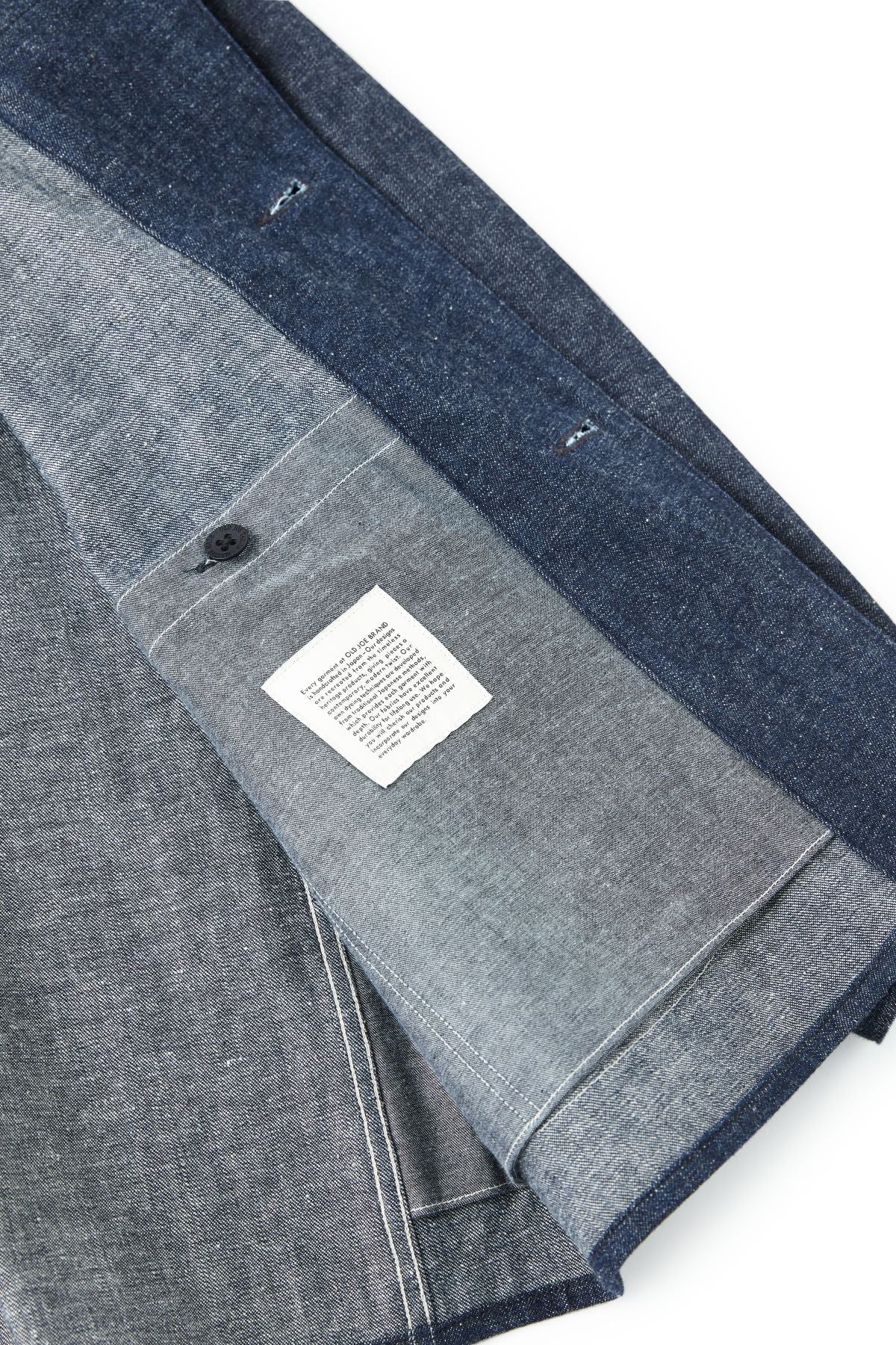 OLD JOE - FLAP TWO-POCKET LIBERTY JACKET - INDIGO