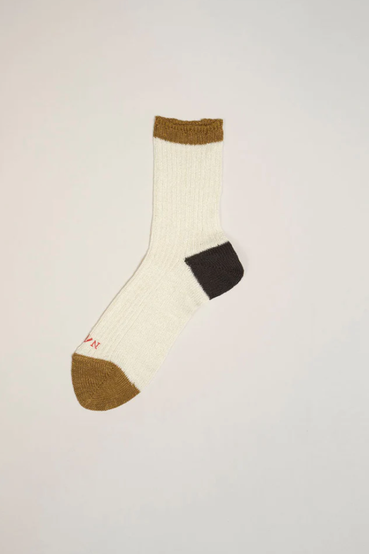 ◯ Nigel Cabourn - HEMP SOCKS - WHITE