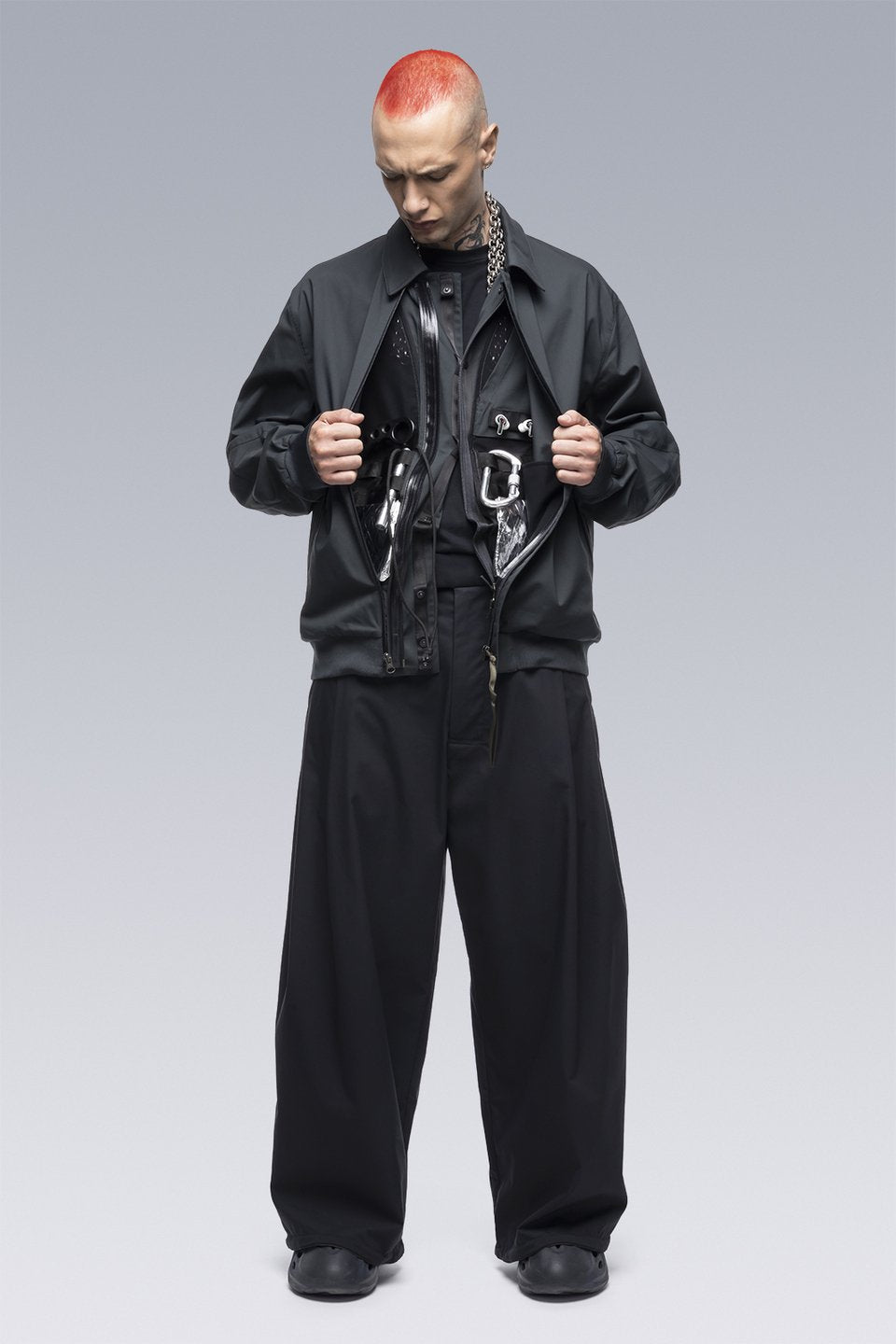 ACRONYM - J111TS-CH - BLACK